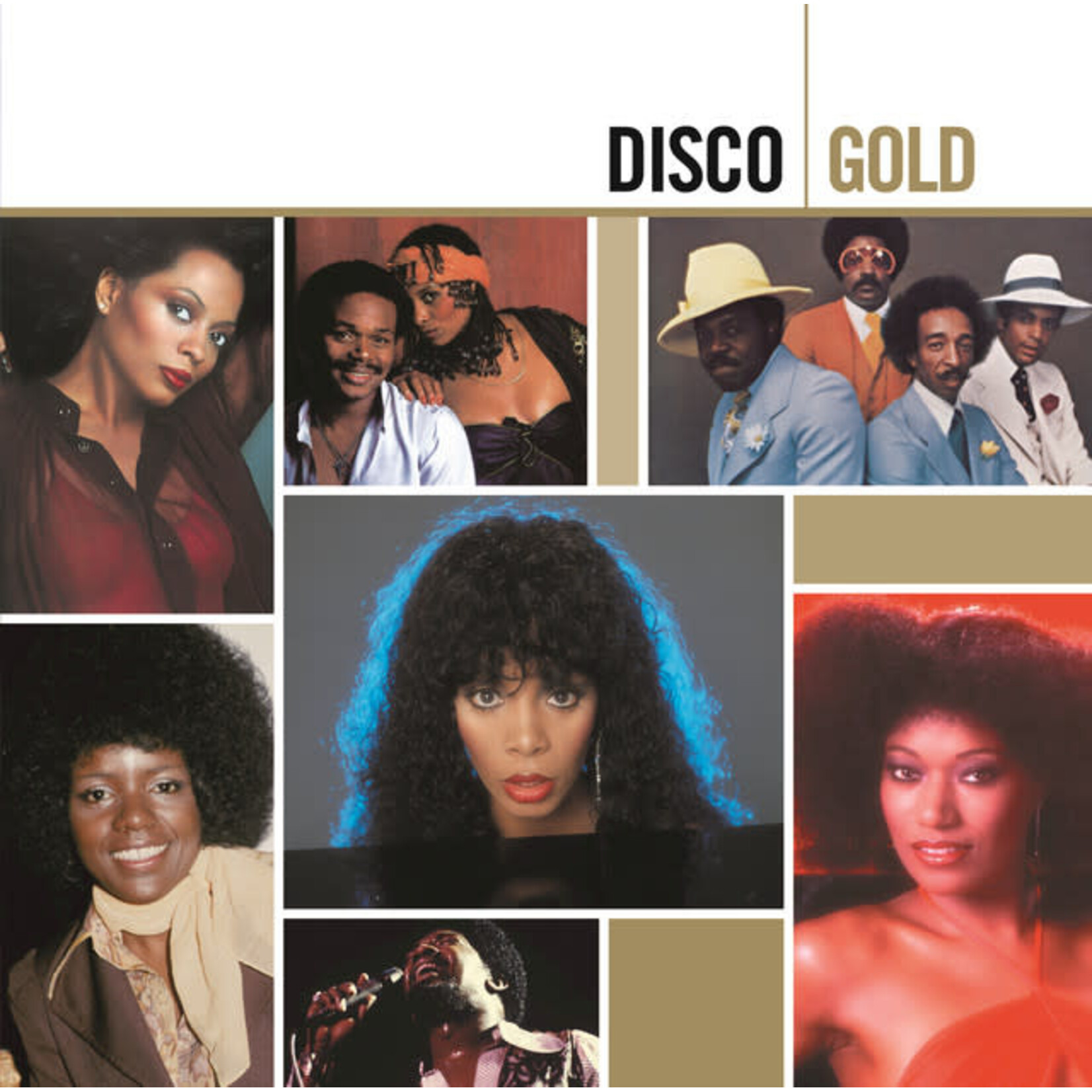 Various Artists - Disco Gold [USED 2CD]