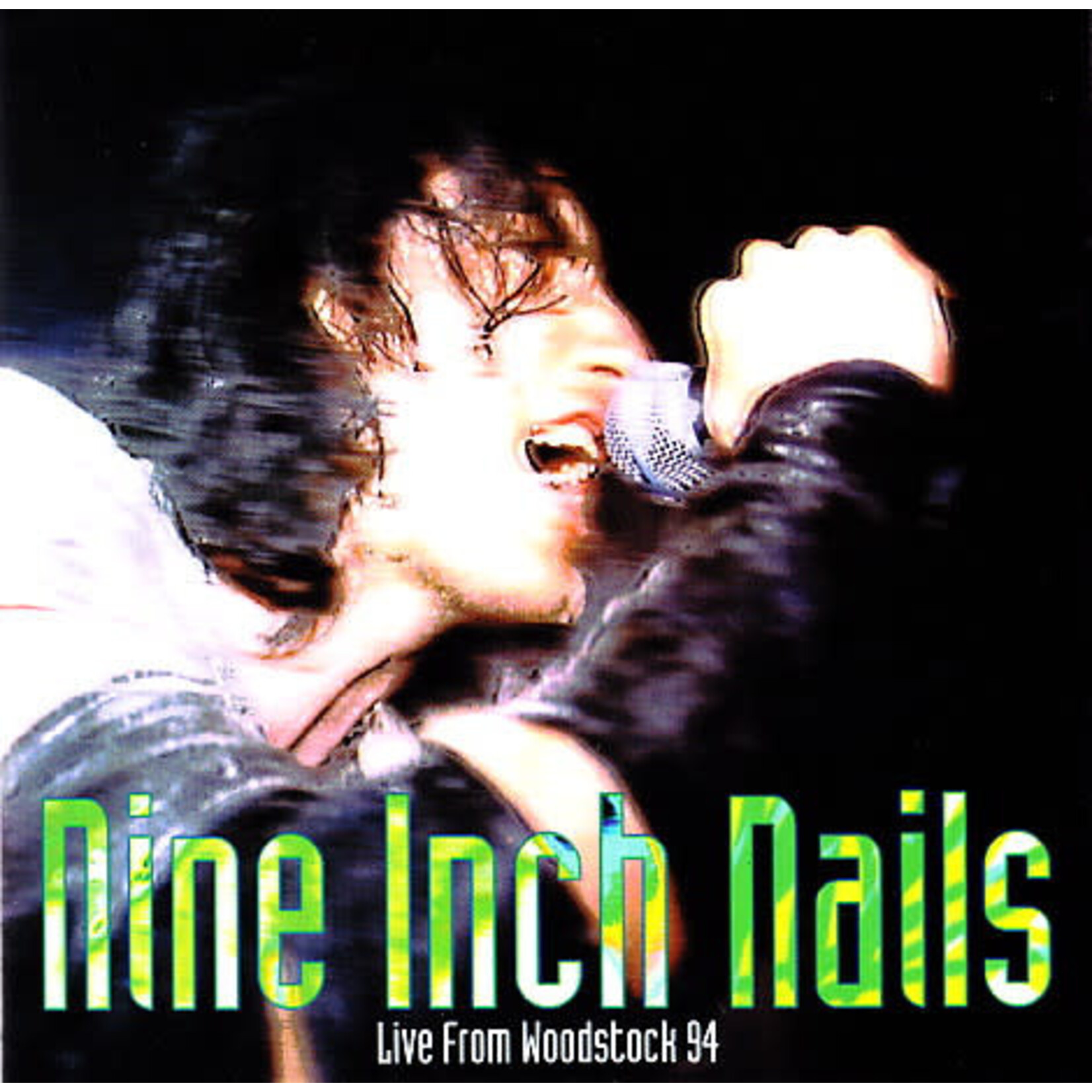 Nine Inch Nails - When The Whip Comes Down: Live From Woodstock 94 [USED CD]