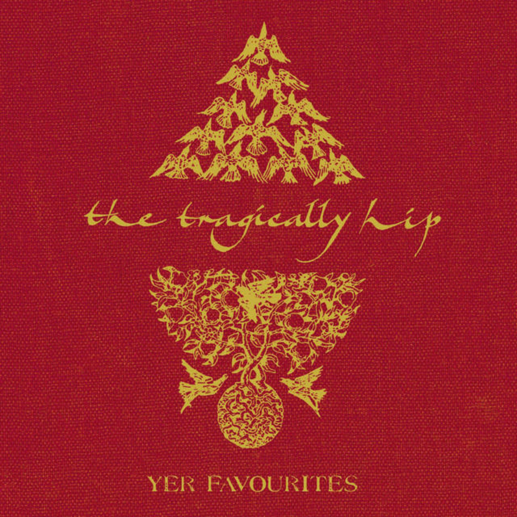 Tragically Hip - Yer Favourites [USED 2CD]