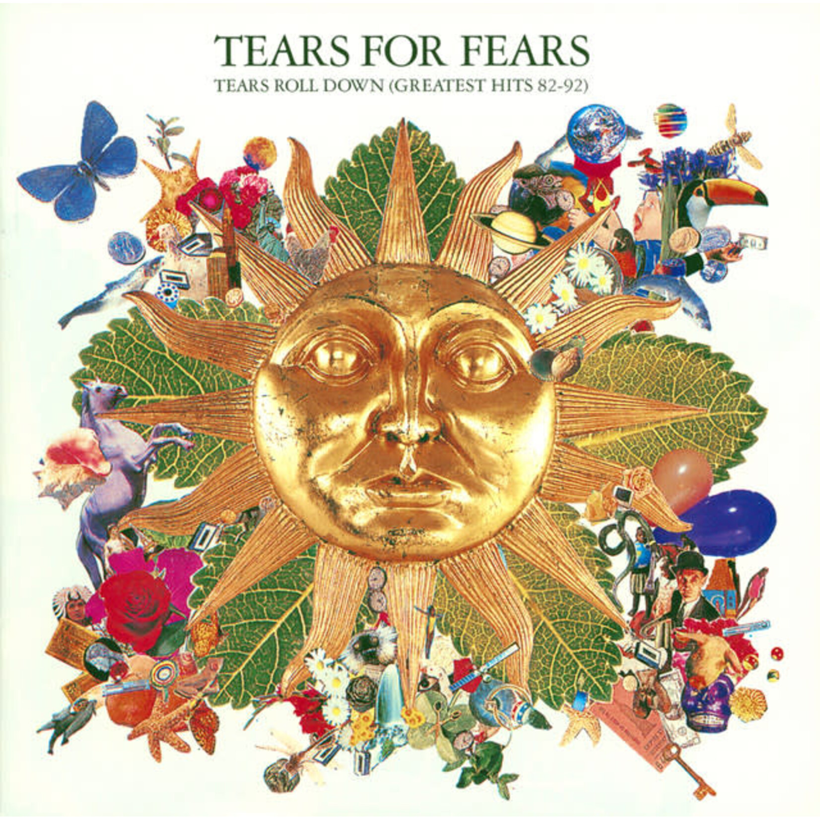 Tears For Fears - Tears Roll Down: Greatest Hits 82-92 [USED CD]