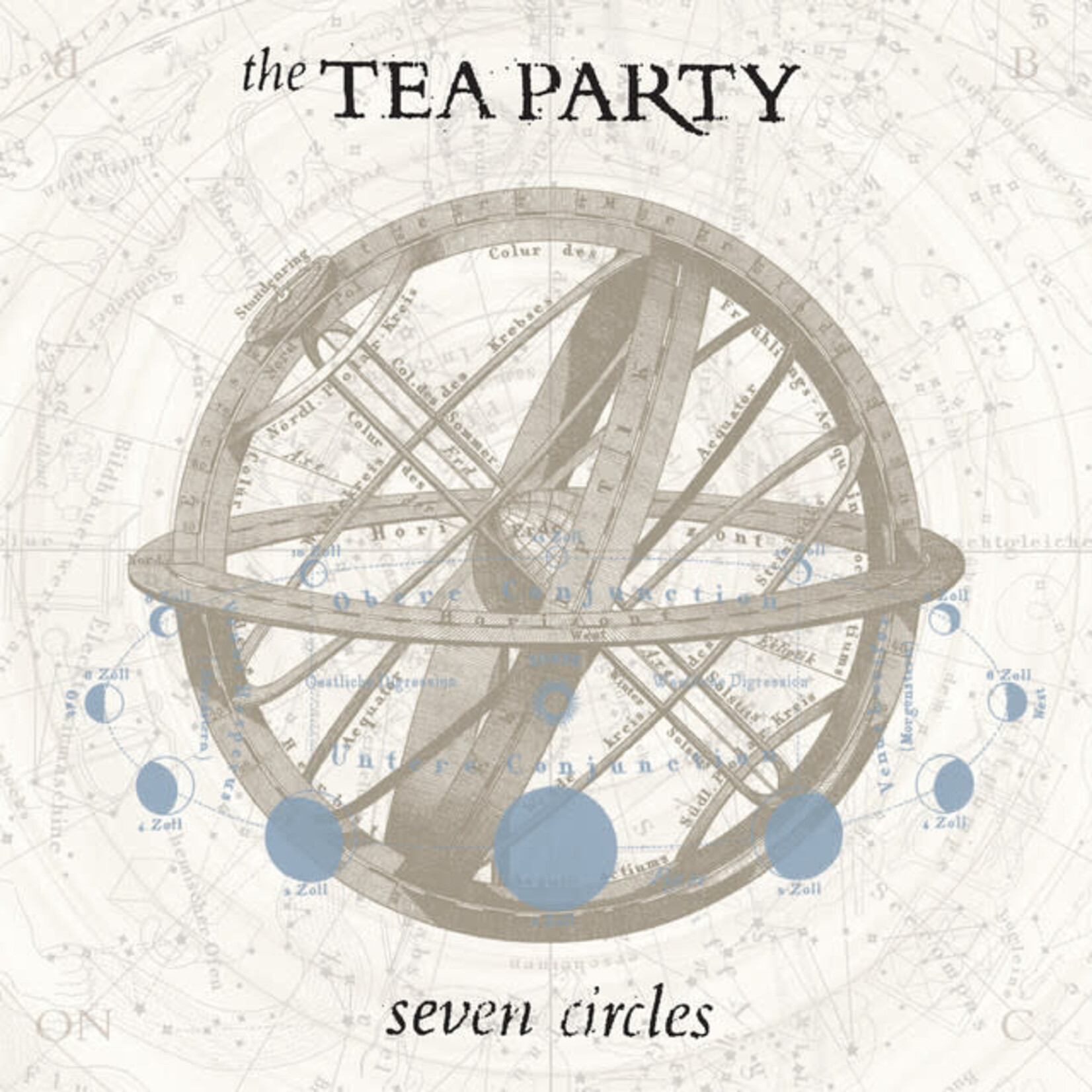 Tea Party - Seven Circles [USED CD]