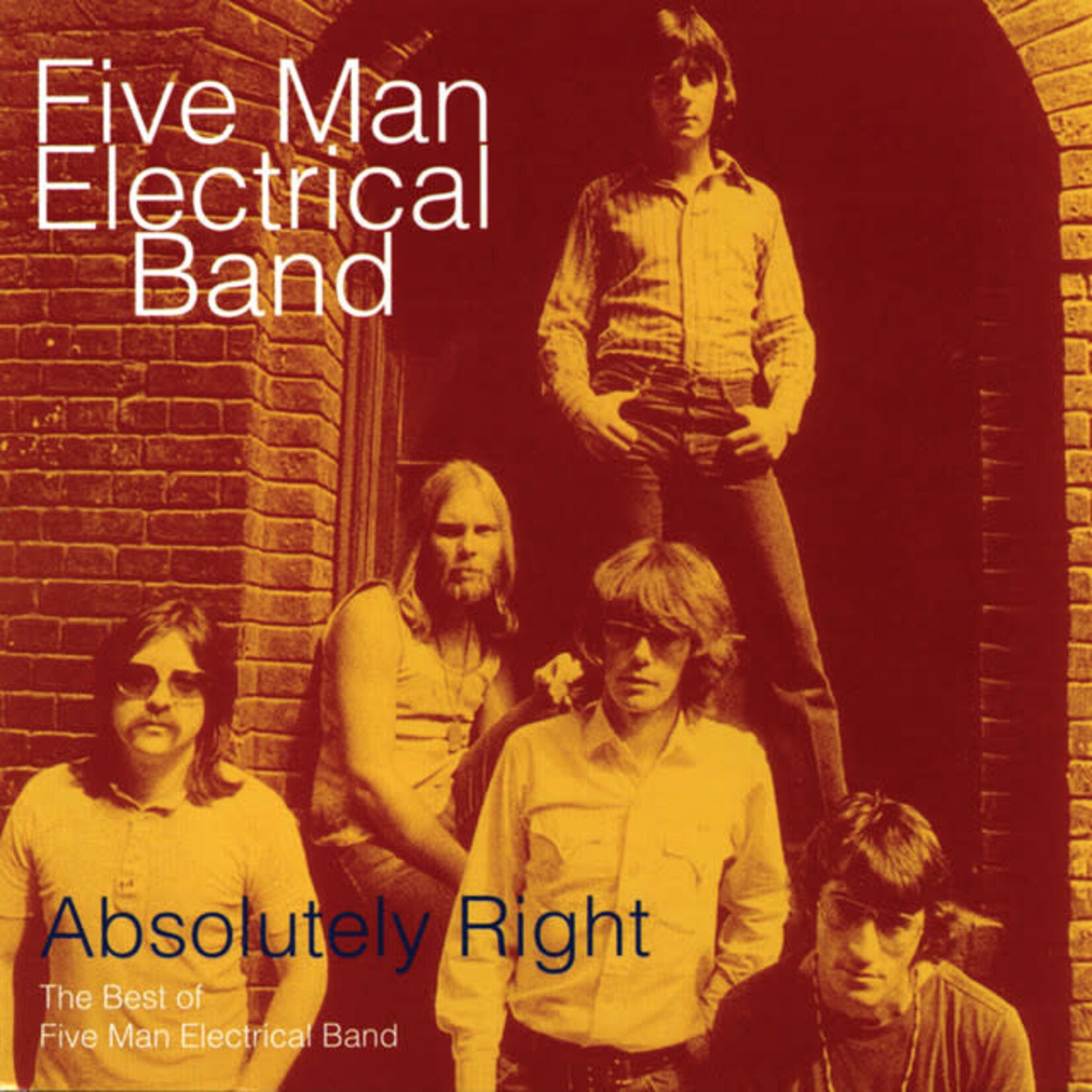Five Man Electrical Band - Absolutely Right: The Best Of Five Man Electrical Band [USED CD]