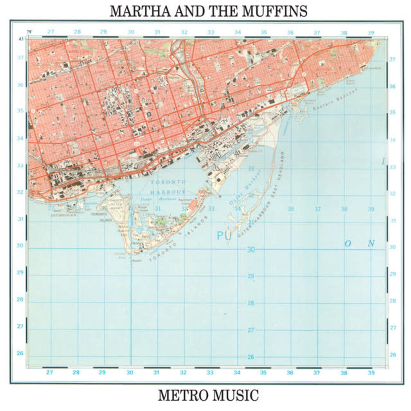 Martha And The Muffins - Metro Music [USED CD]