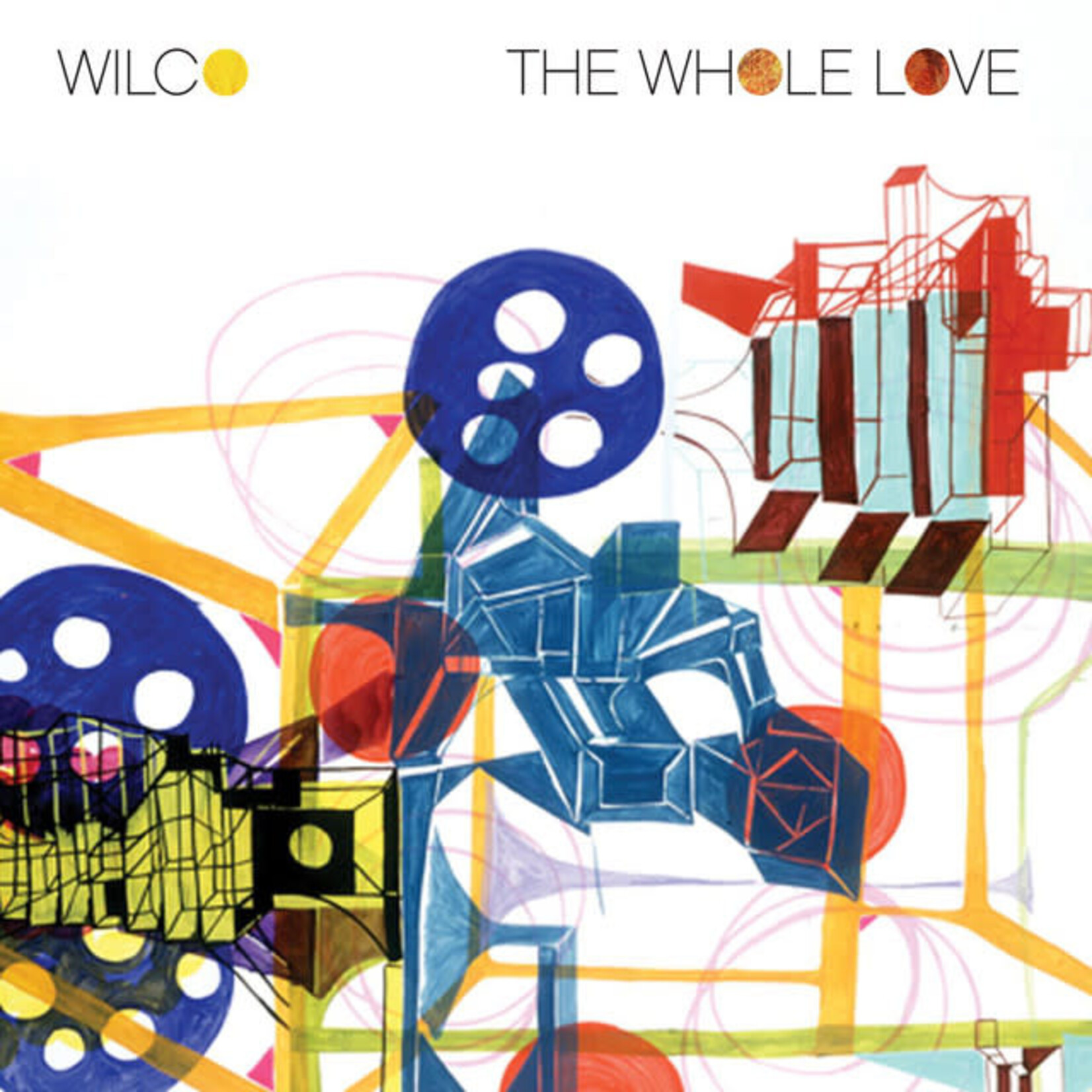 Wilco - The Whole Love (Dlx) [USED 2CD]