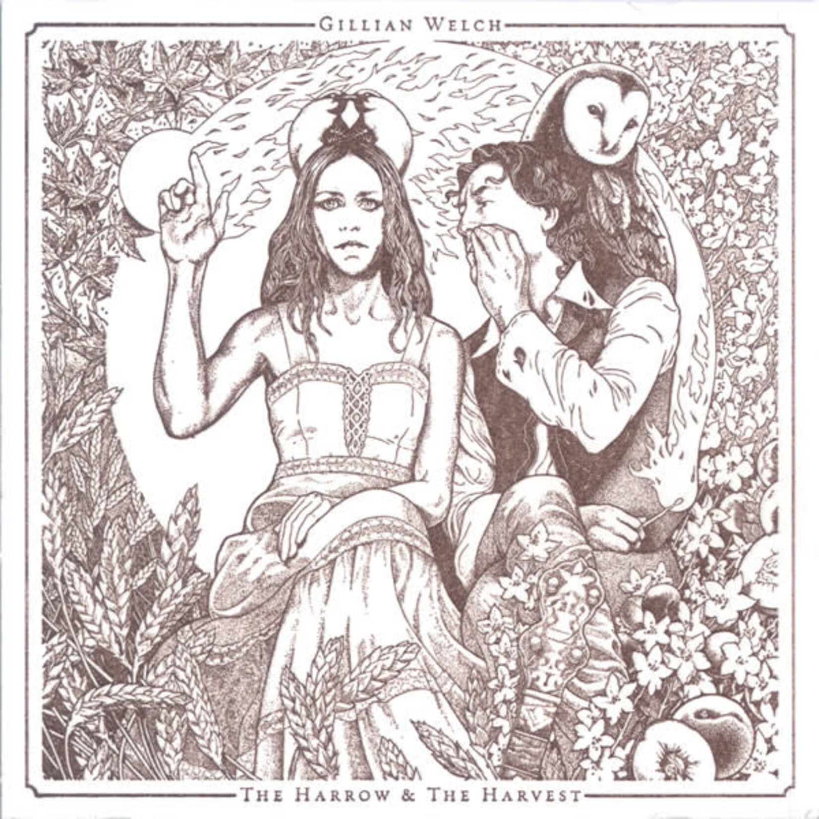 Gillian Welch - The Harrow & The Harvest [USED CD]