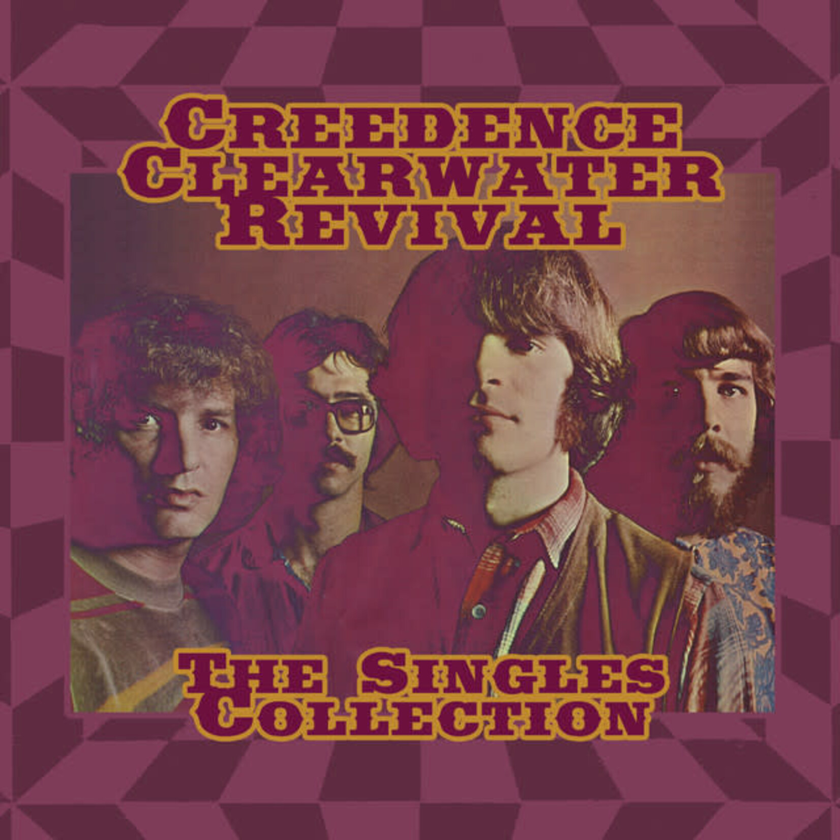 Creedence Clearwater Revival - Singles Collection [USED 2CD/DVD]