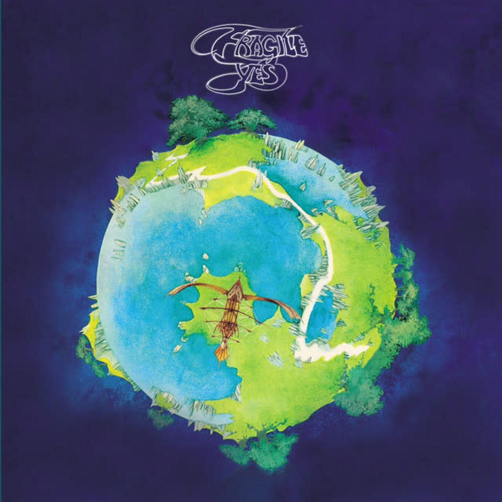 Yes - Fragile [USED CD]