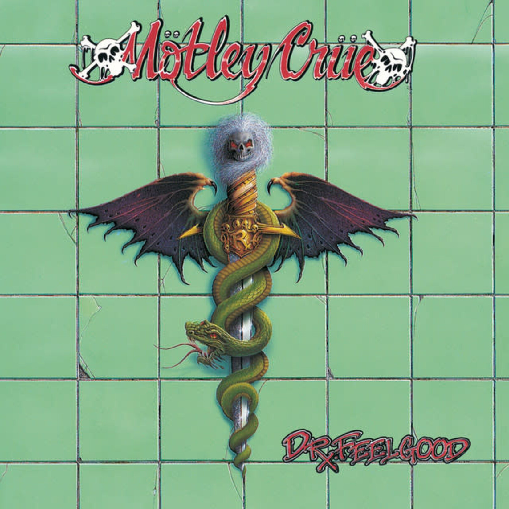 Motley Crue - Dr. Feelgood [USED CD]