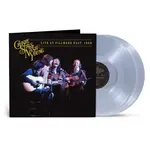Crosby, Stills, Nash & Young - Live At The Fillmore East, 1969 (Clear Vinyl) [LP]