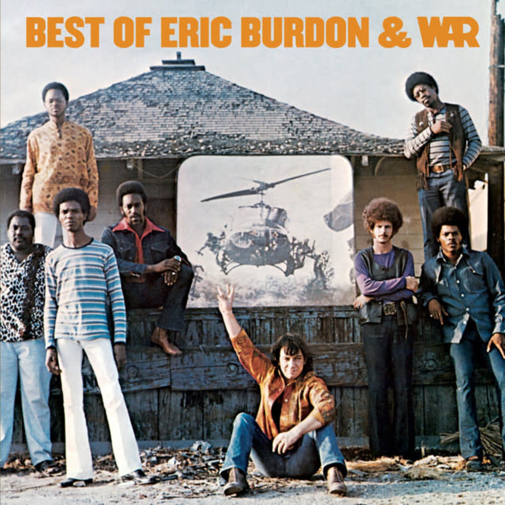 Eric Burdon & War - Best Of Eric Burdon & War [USED CD]