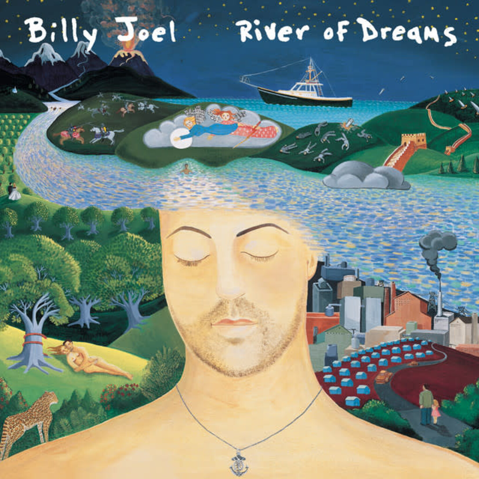 Billy Joel - River Of Dreams [USED CD]