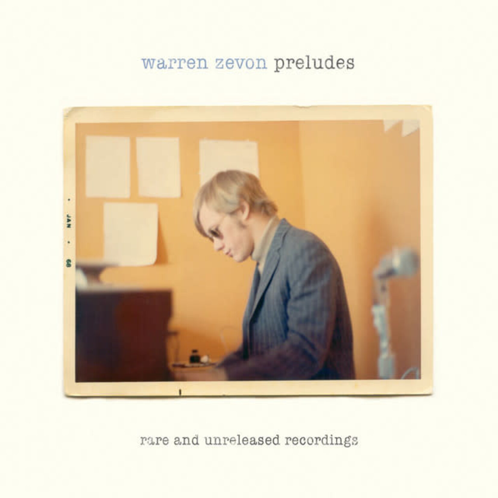 Warren Zevon - Preludes: Rare And Unreleased Recordings [USED 2CD]