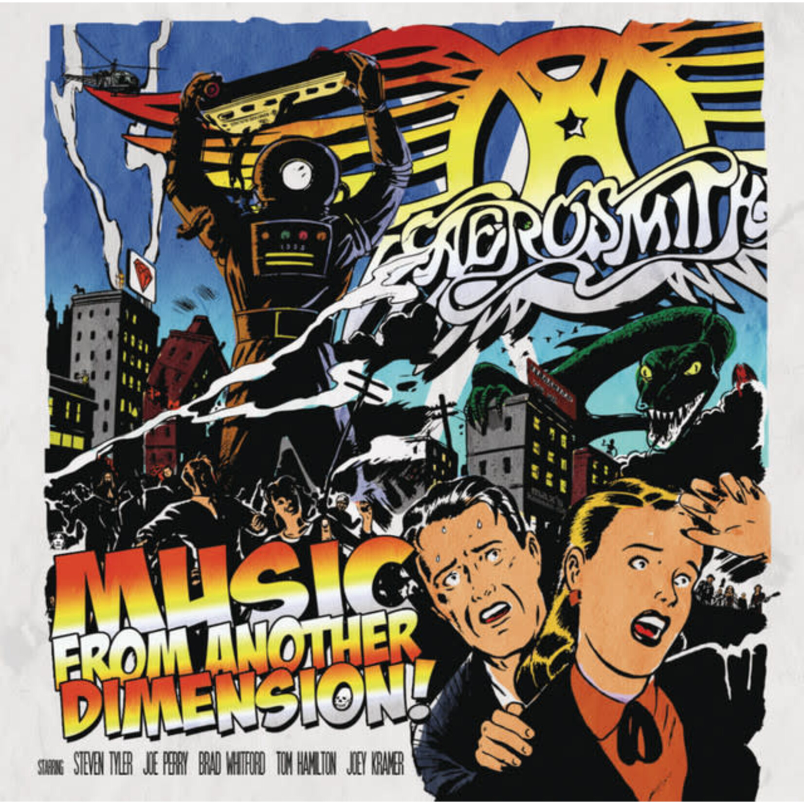 Aerosmith - Music From Another Dimension! [USED CD]