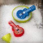 Guitar Scrub Sponges