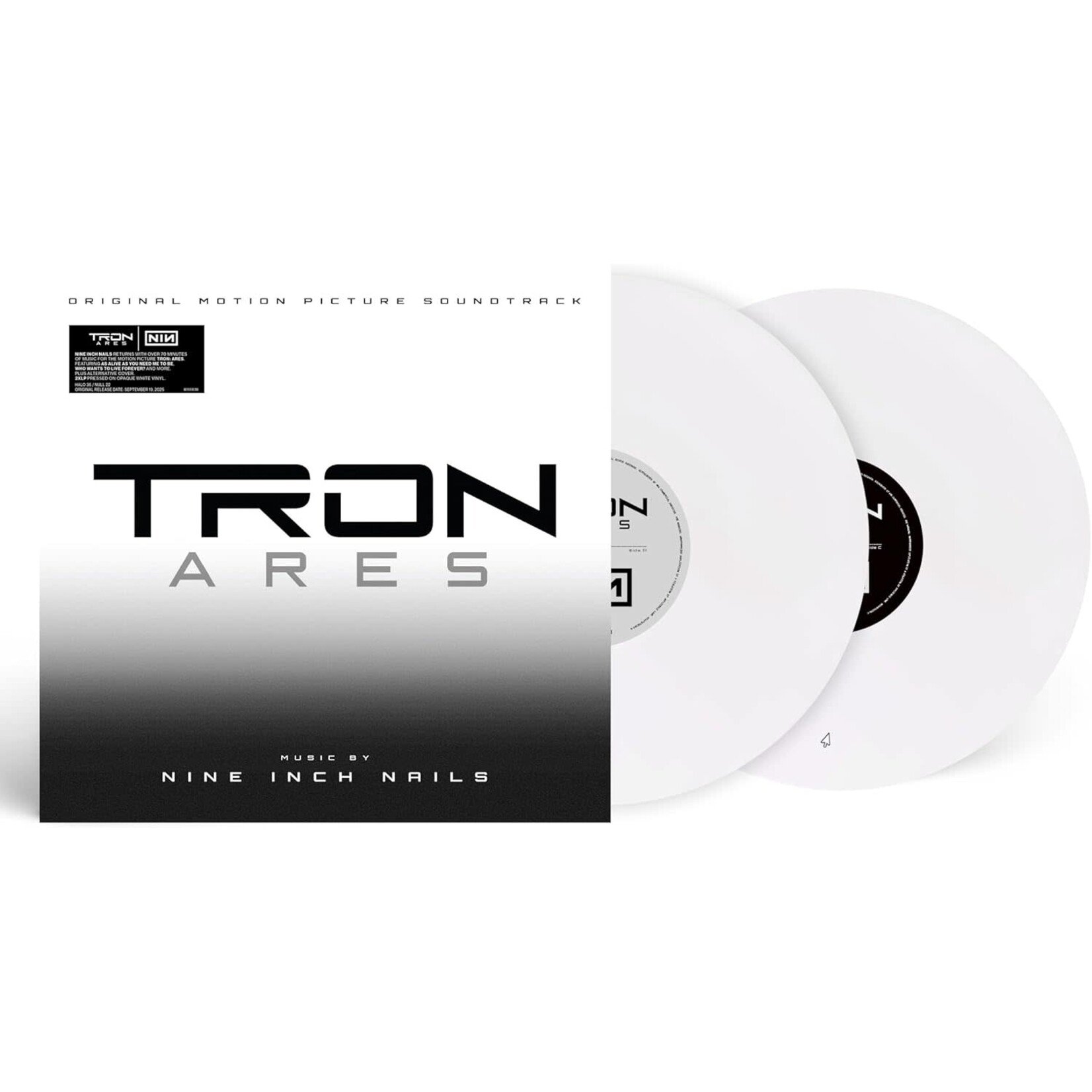 Nine Inch Nails - Tron: Ares (OST) (White Vinyl) [2LP]