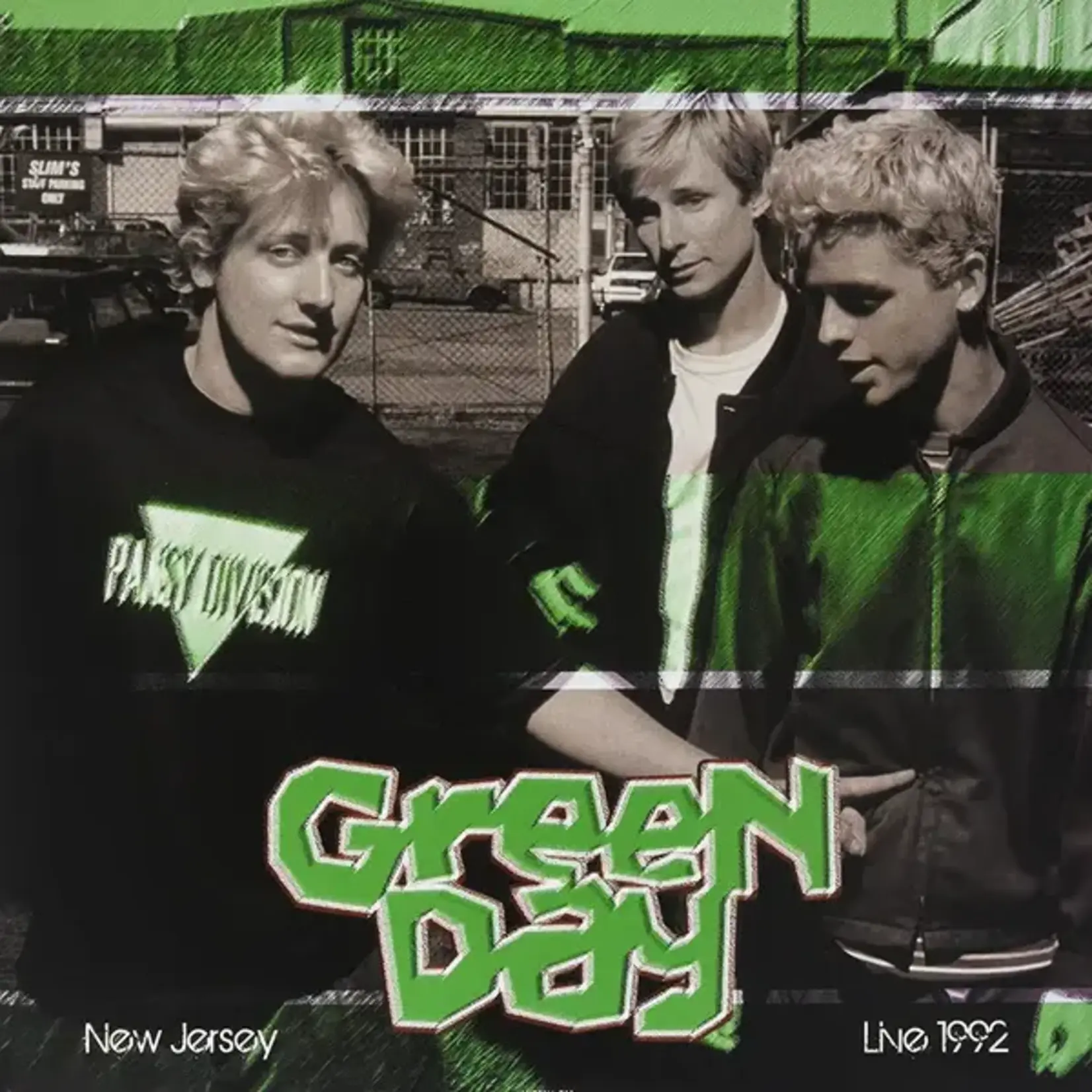 Green Day - Live In New Jersey May 28th, 1992 WFMU-FM (White Vinyl) [LP]