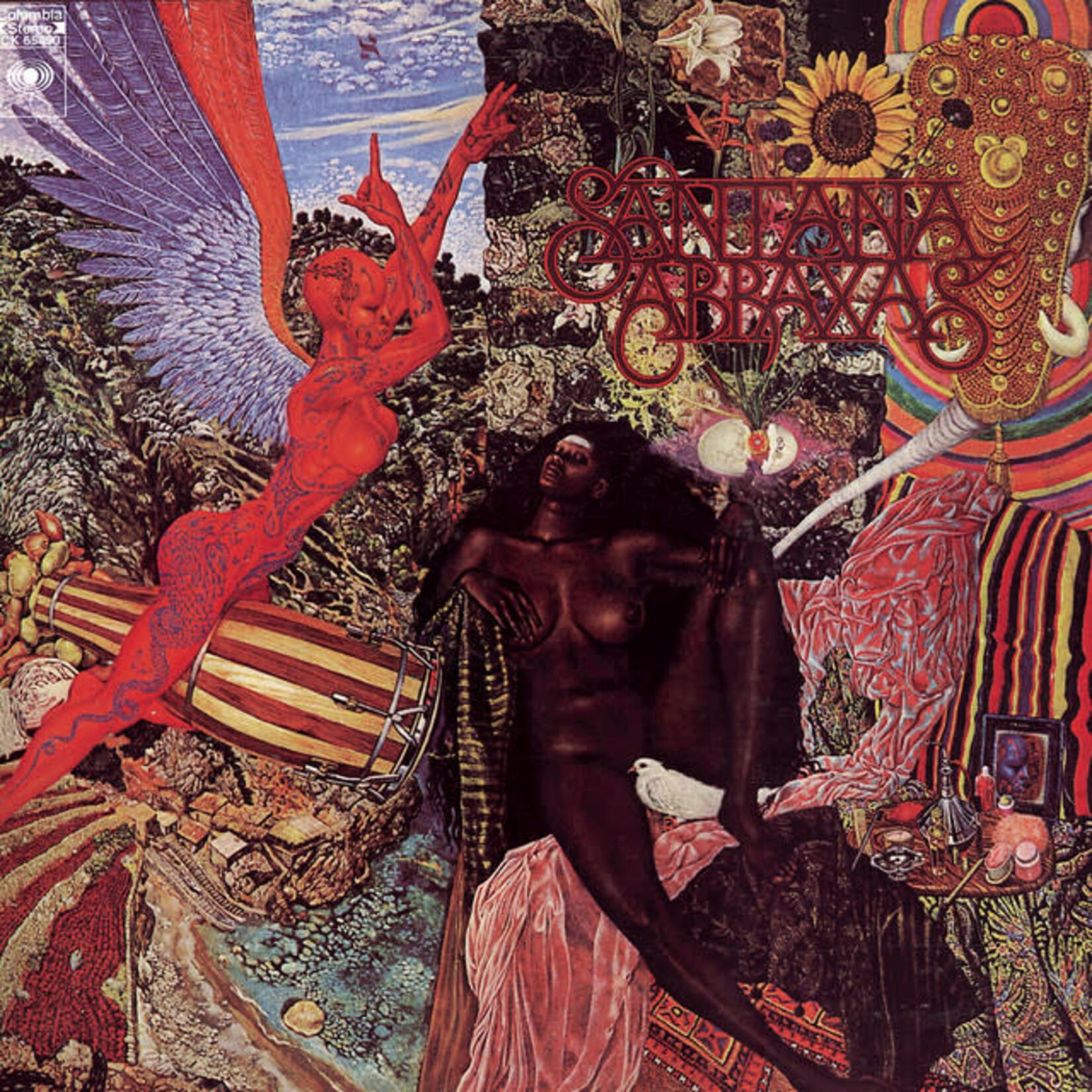 Santana - Abraxas [USED CD]
