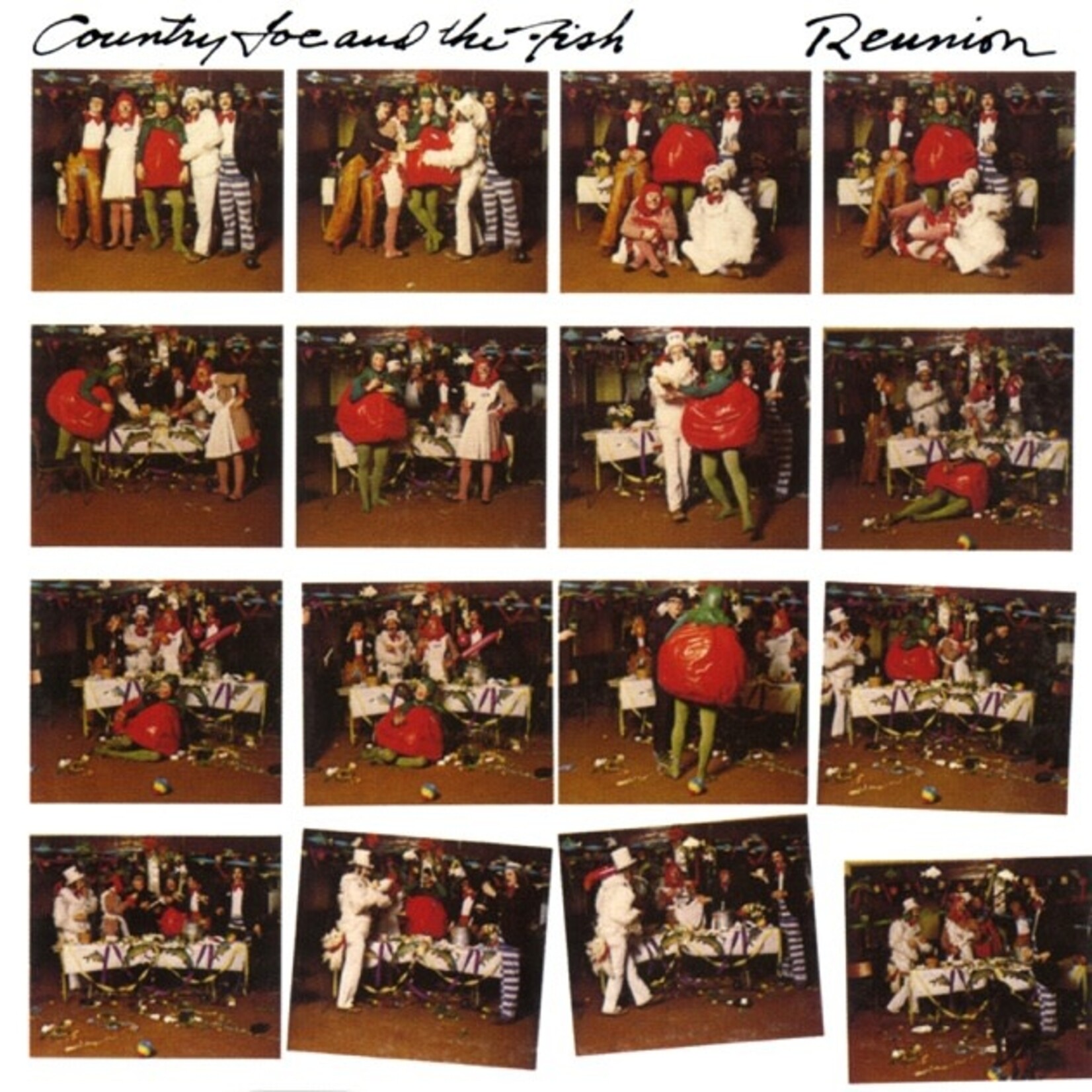 Country Joe & The Fish - Reunion [USED CD]