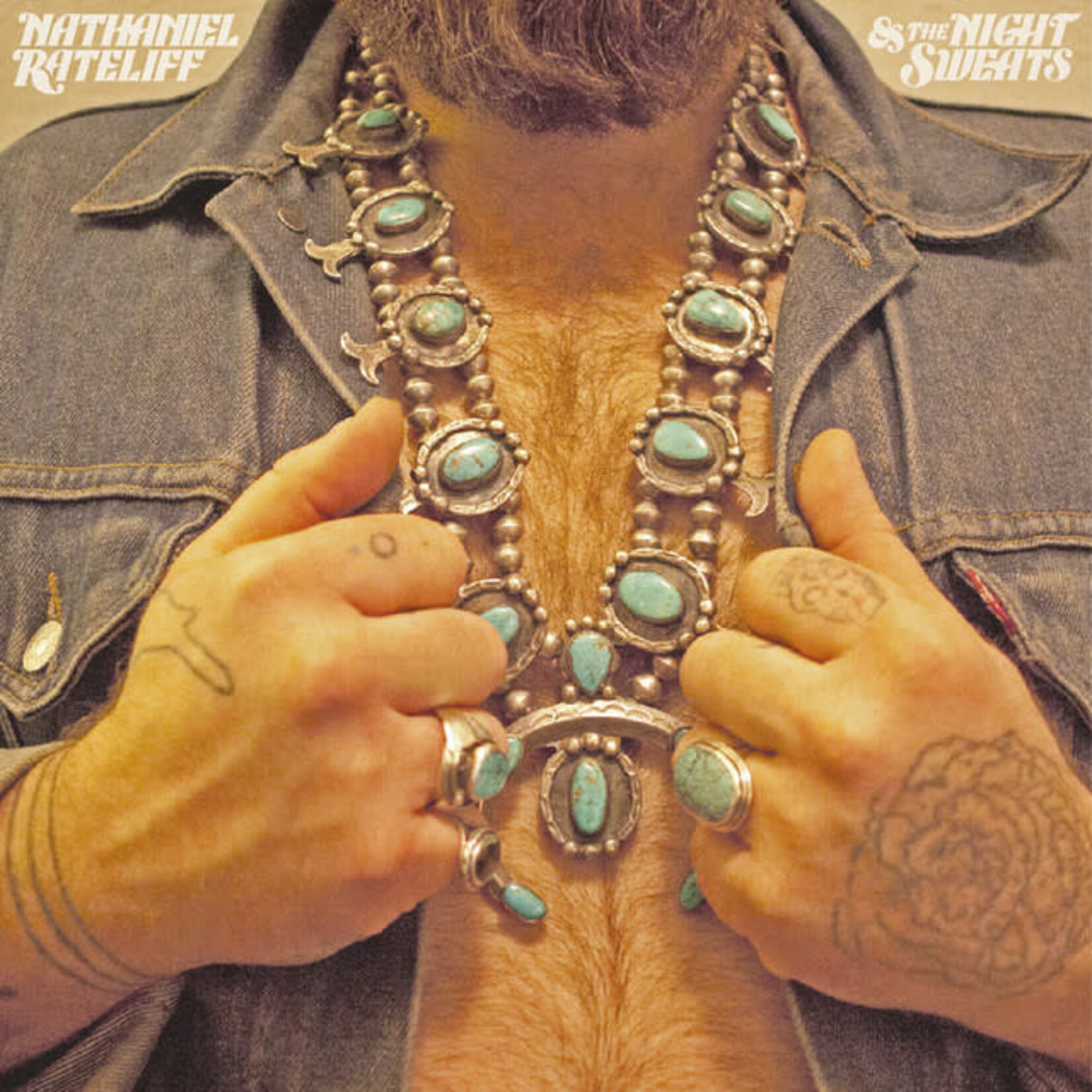 Nathaniel Rateliff & The Night Sweats - Nathaniel Rateliff & The Night Sweats [USED CD]