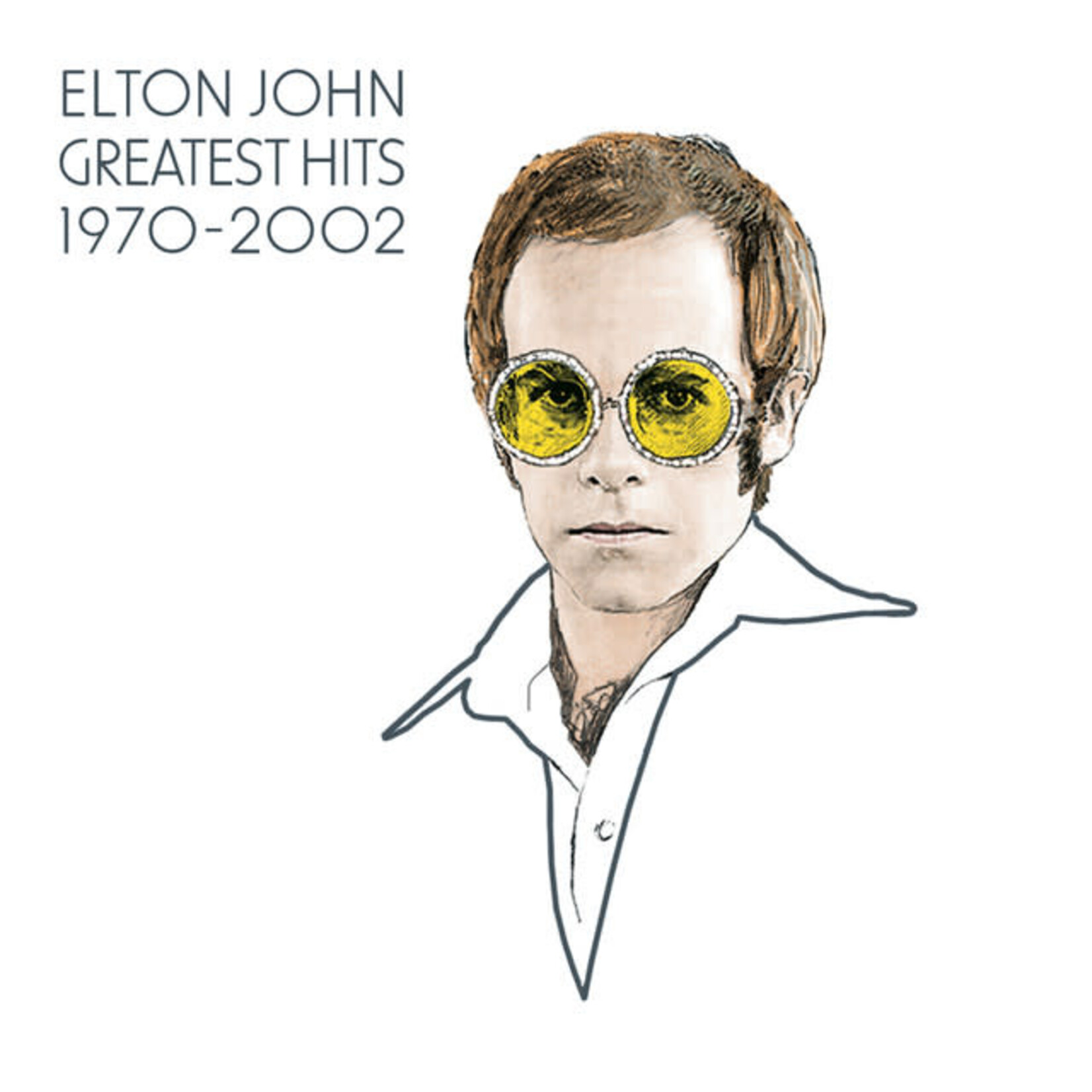 Elton John - Greatest Hits 1970-2002 [USED 2CD]