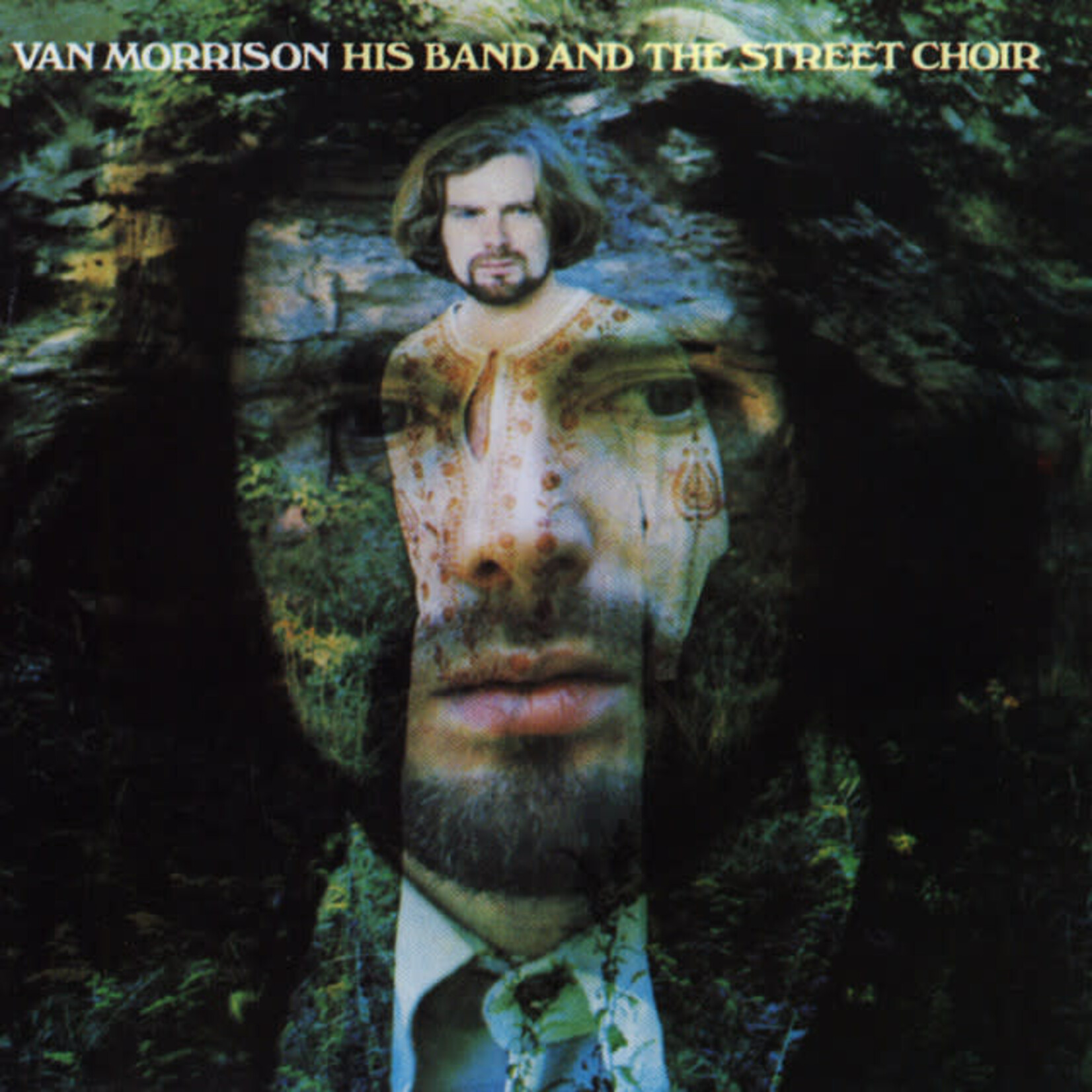 Van Morrison - His Band And The Street Choir [USED CD]