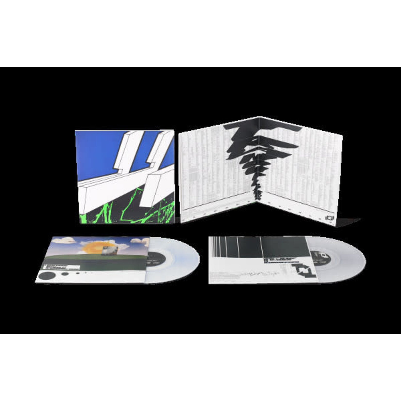 Oneohtrix Point Never - Tranquilizer (Indie Clear Vinyl) [2LP]