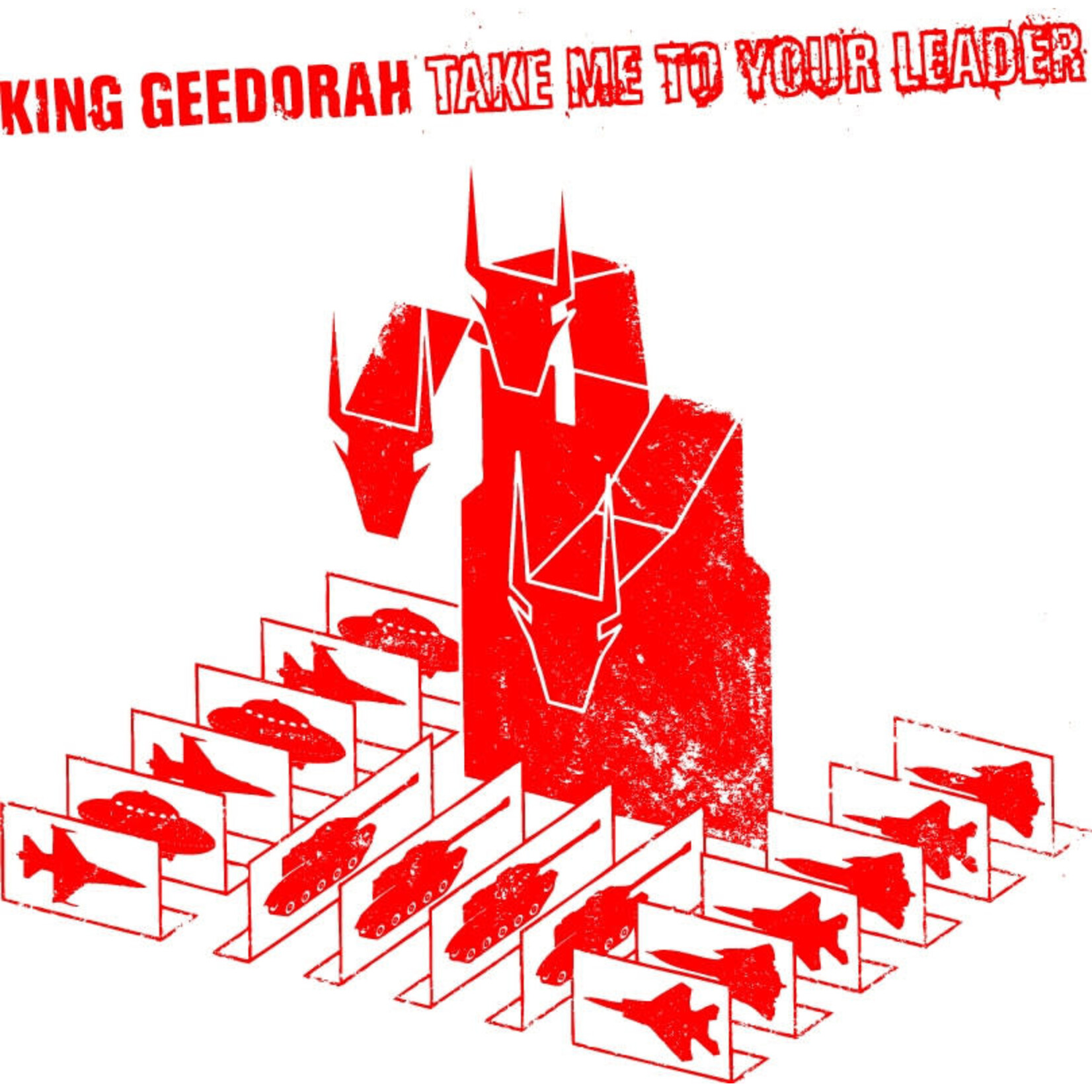 King Geedorah - Take Me To Your Leader [CD]