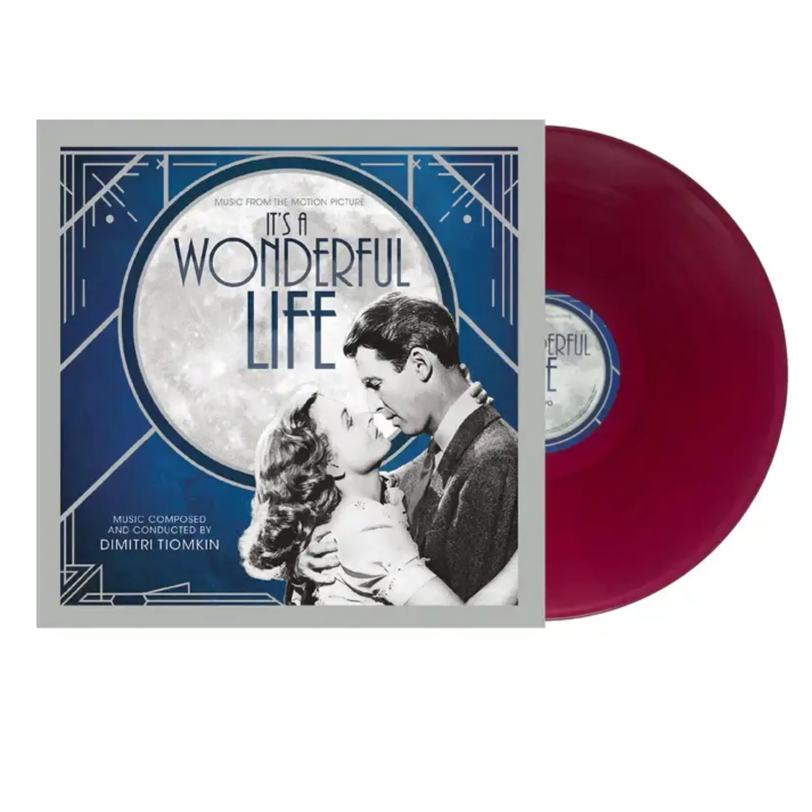 Dimitri Tiomkin - It's A Wonderful Life (OST) (Coloured Vinyl) [LP]