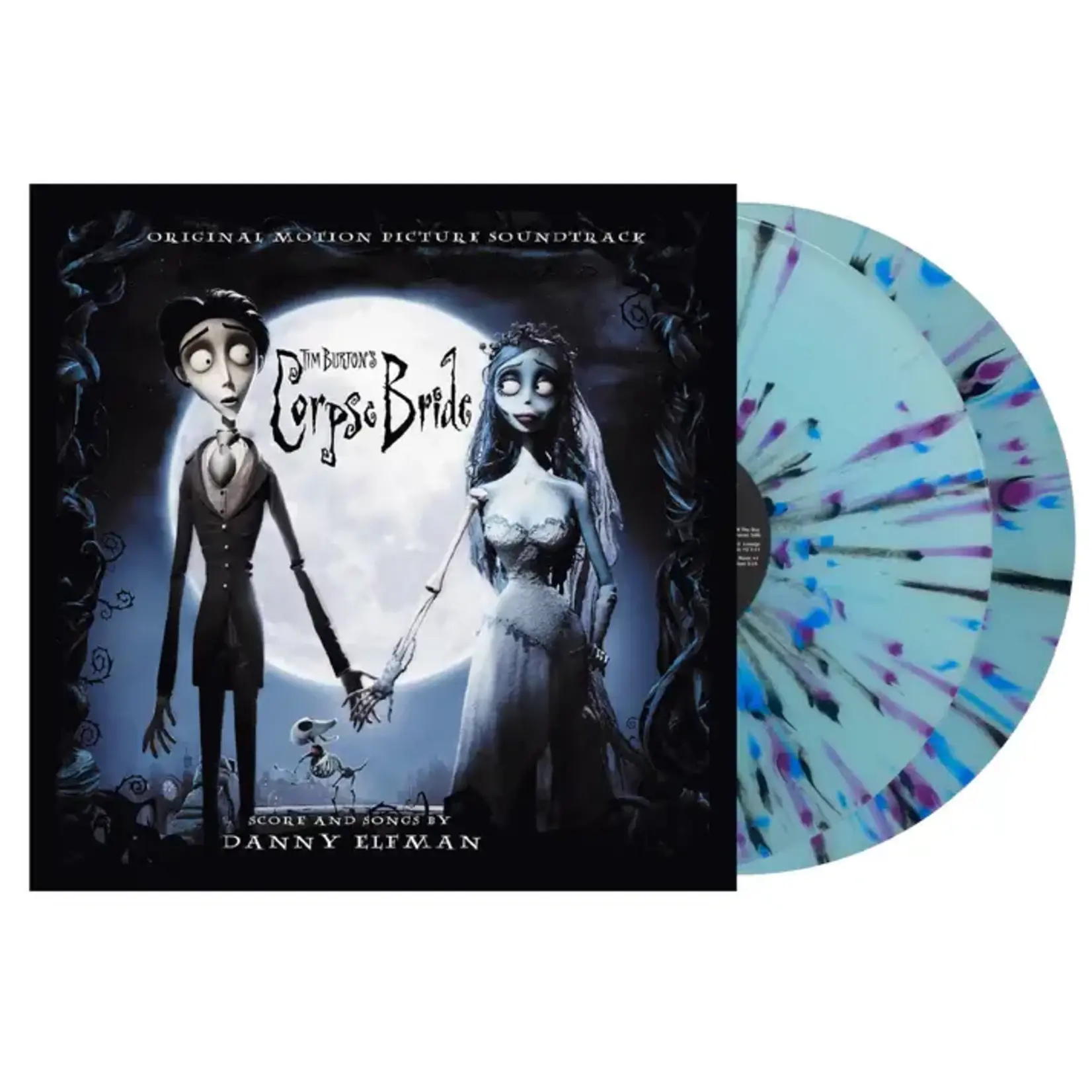 Danny Elfman - Corpse Bride (OST) (Coloured Vinyl) [2LP]