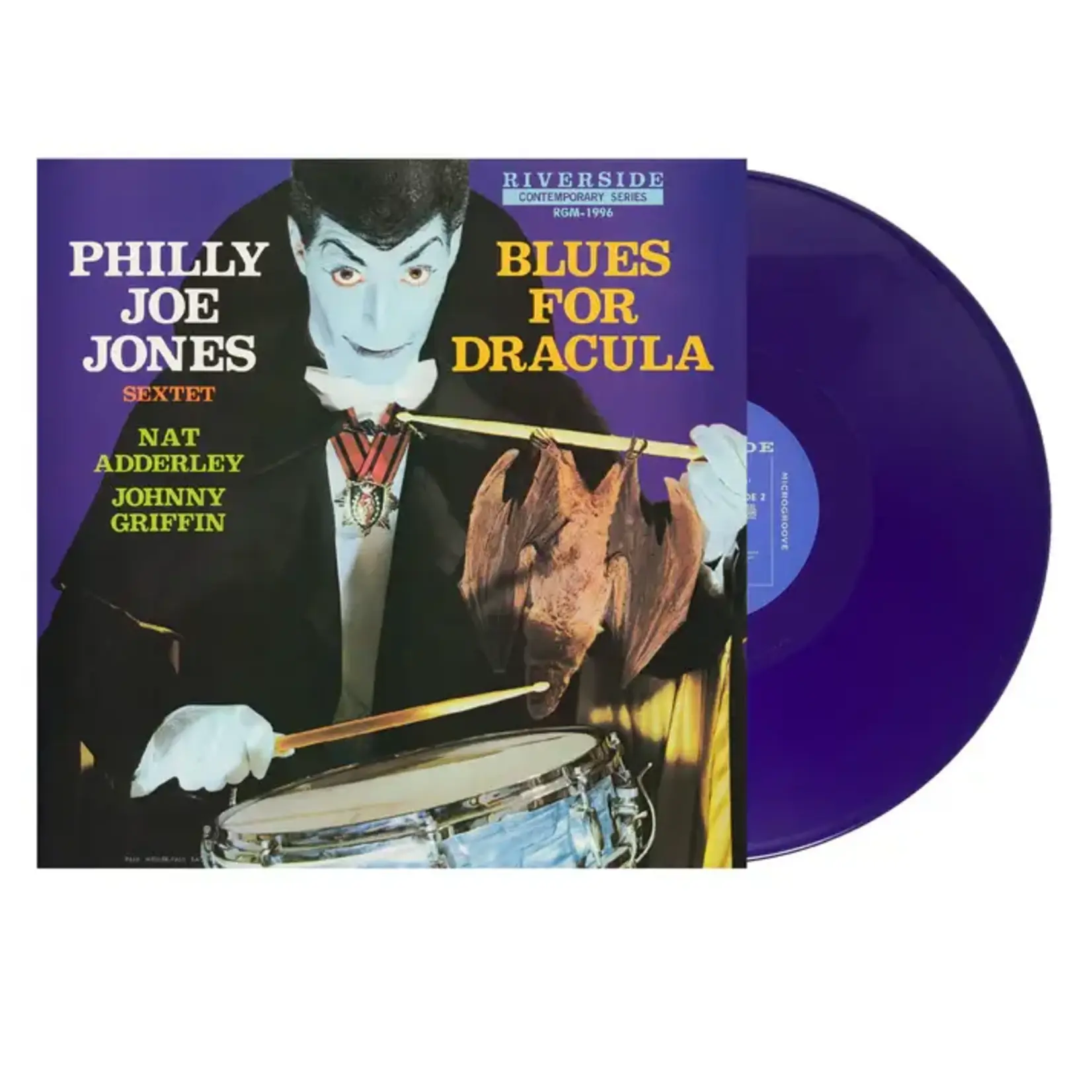 Philly Joe Jones - Blues For Dracula (Purple Vinyl) [LP]
