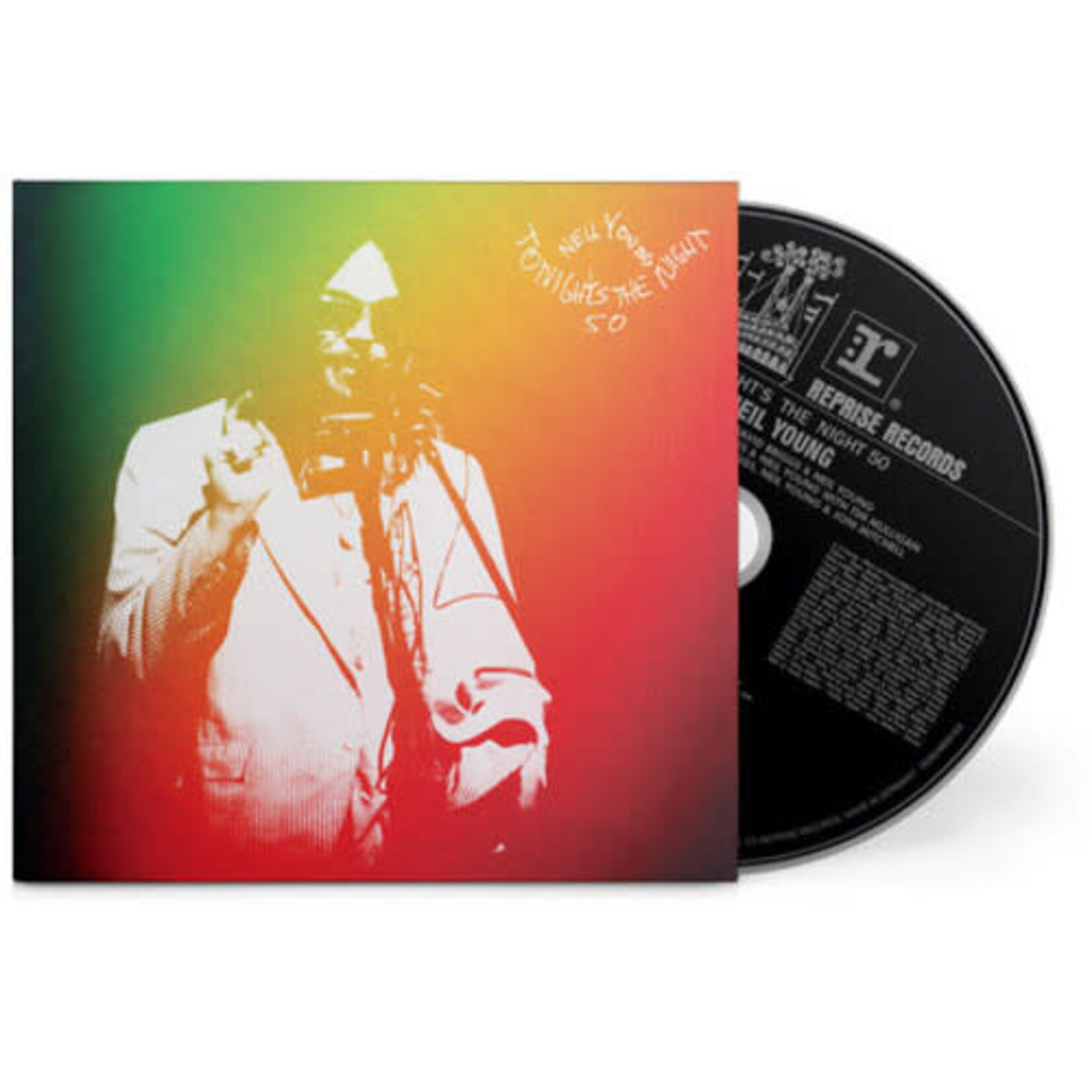 Neil Young - Tonight's The Night (50th Ann) [CD]