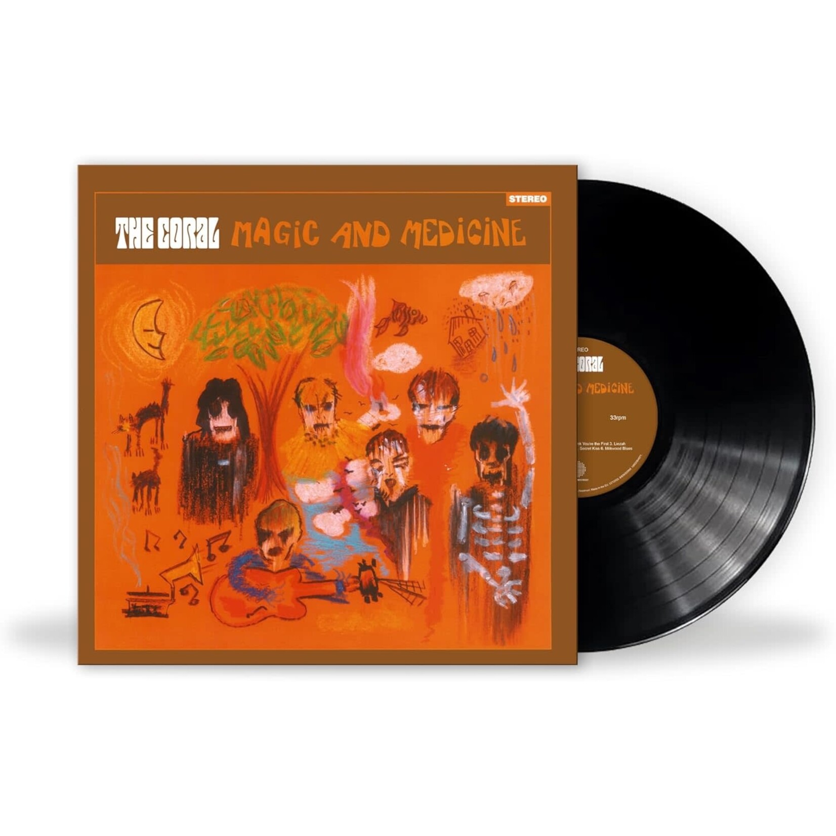 Coral - Magic And Medicine [LP]