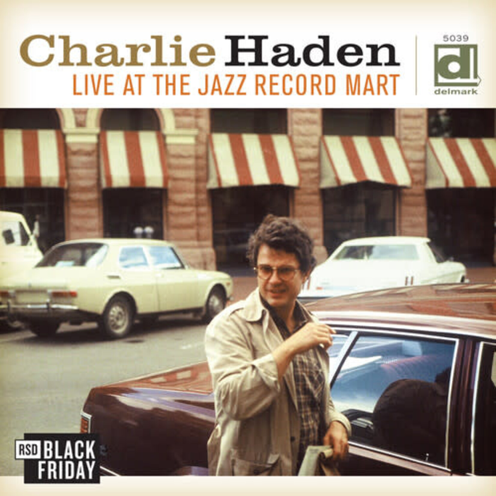 Charlie Haden - Live At The Jazz Record Mart (Coloured Vinyl) [LP] (RSDBF2025)
