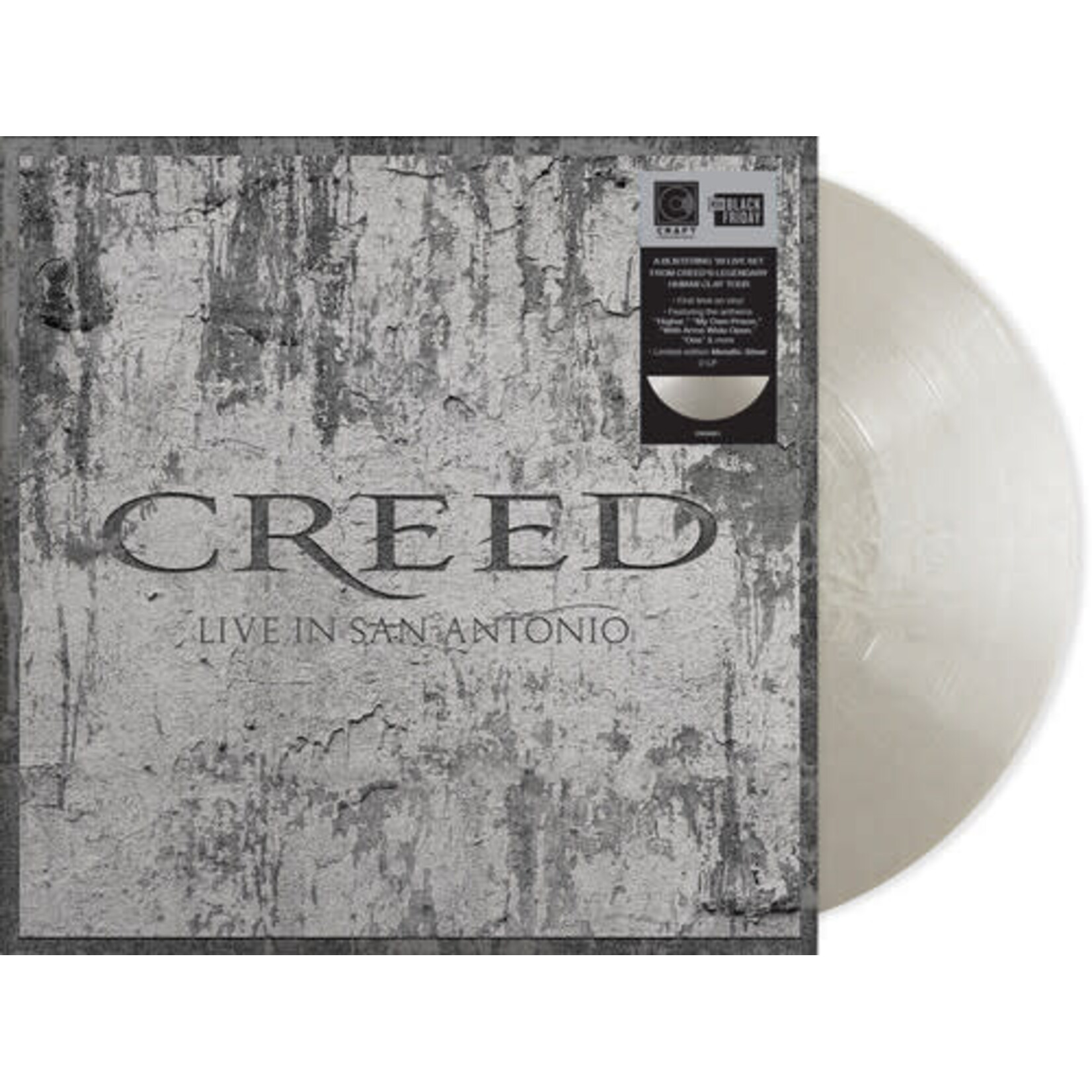 Creed - Live In San Antonio (Silver Vinyl) [2LP] (RSDBF2025)