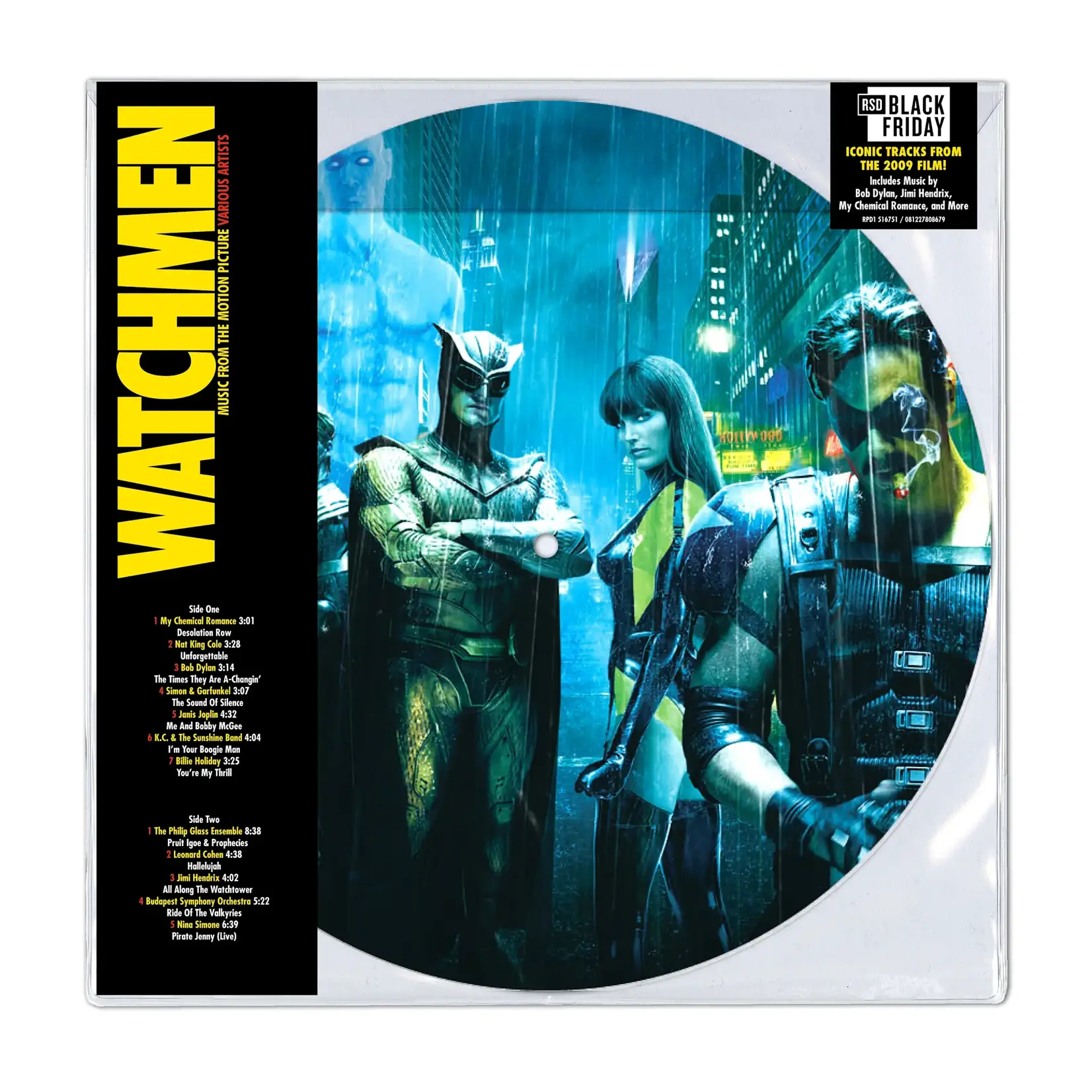 Tyler Bates/Various Artists - Watchmen: Music From The Motion Picture [Picture Disc] (RSDBF2025)