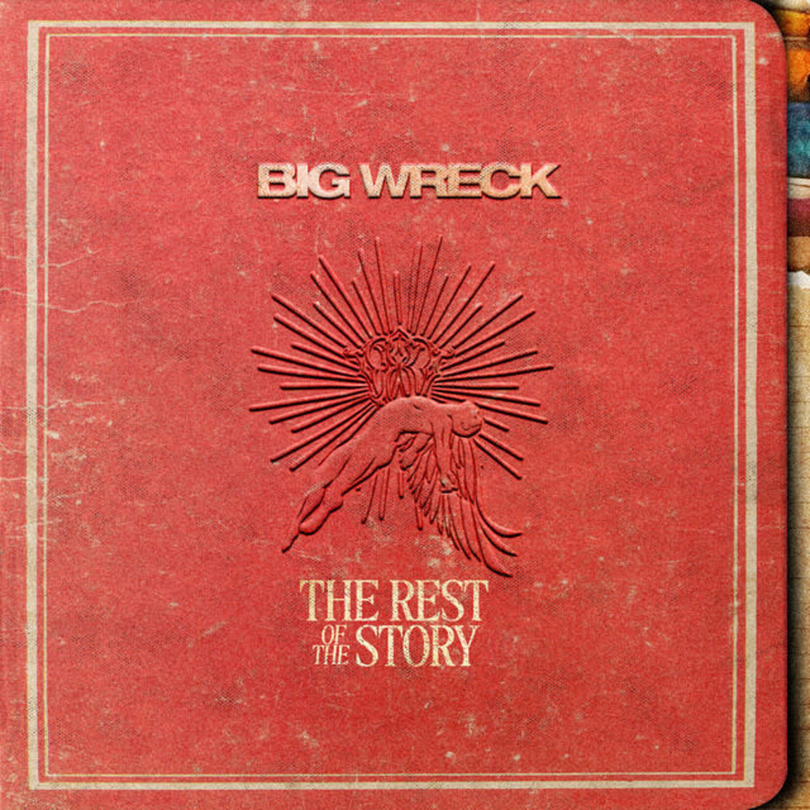 Big Wreck - The Rest Of The Story (Red Vinyl) [LP] (RSDBF2025)