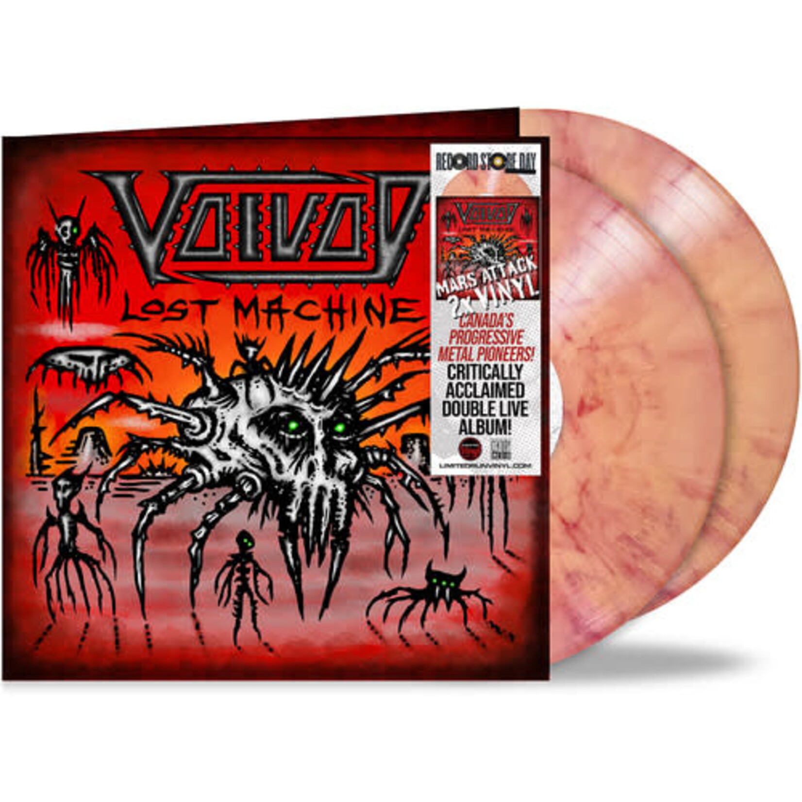Voivod - Lost Machine Live (Coloured Vinyl) [2LP] (RSDBF2025)