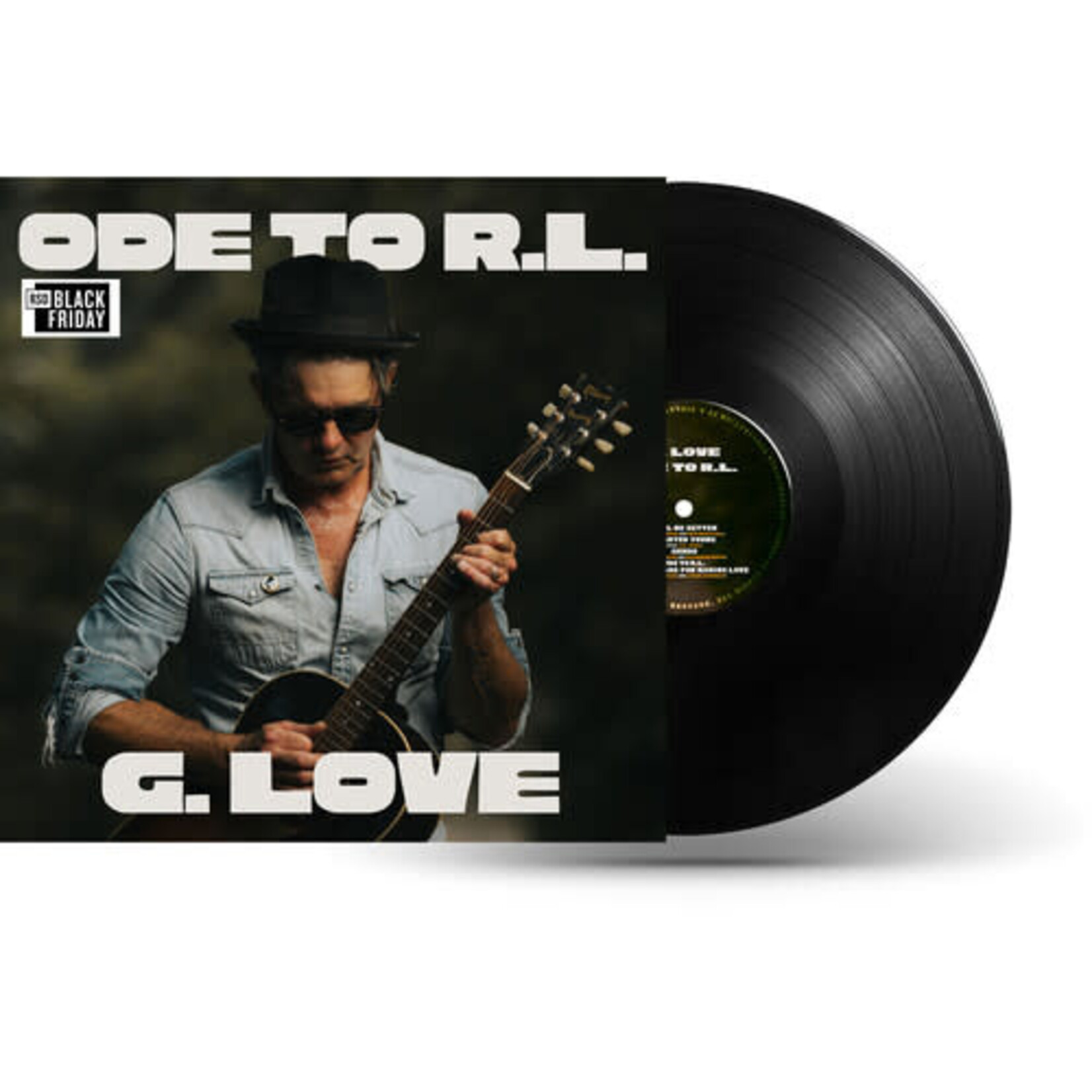 G. Love & Special Sauce - OdeTo R.L. [LP] (RSDBF2025)