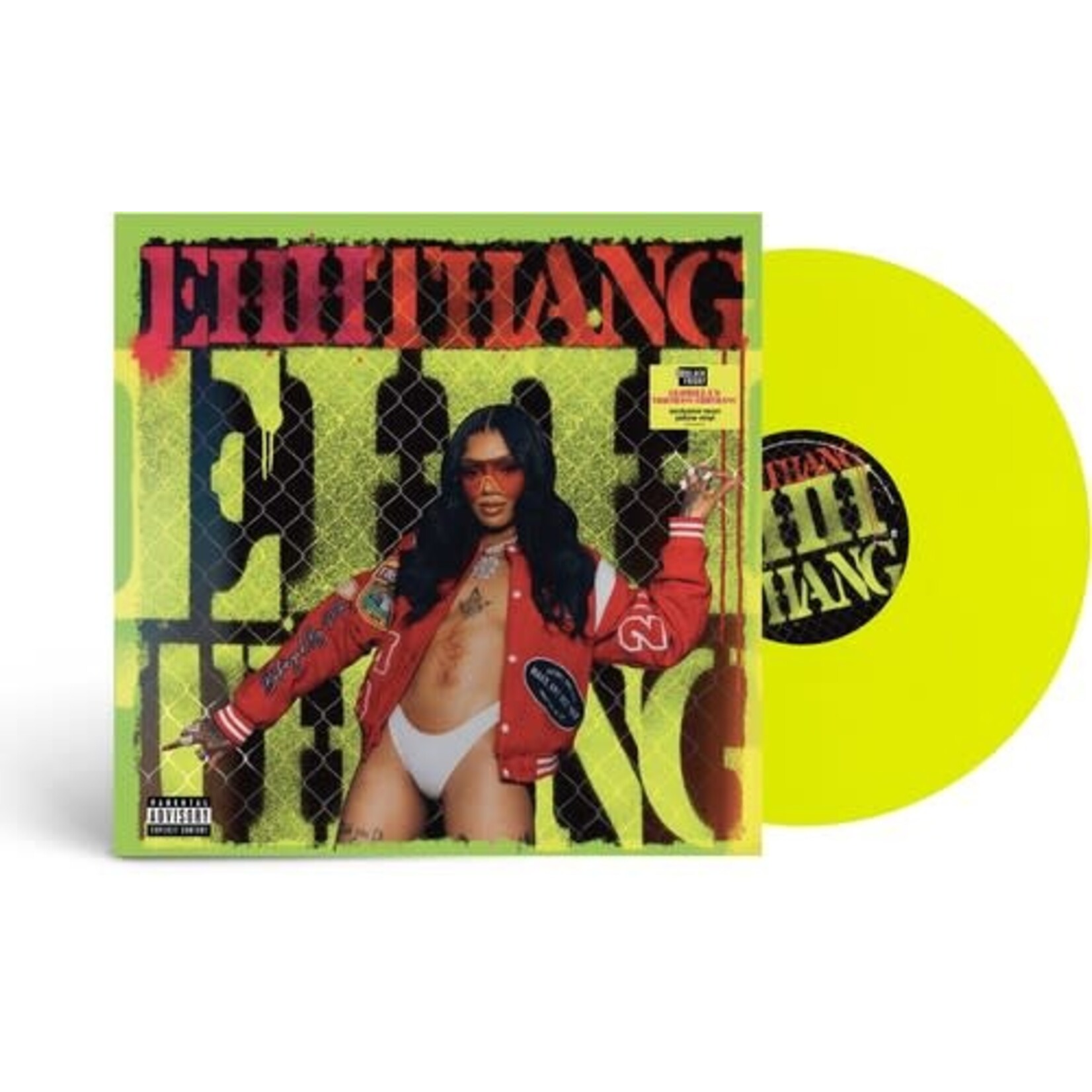 Glorilla - Ehhthang Ehhthang (Yellow Vinyl) [LP] (RSDBF2025)