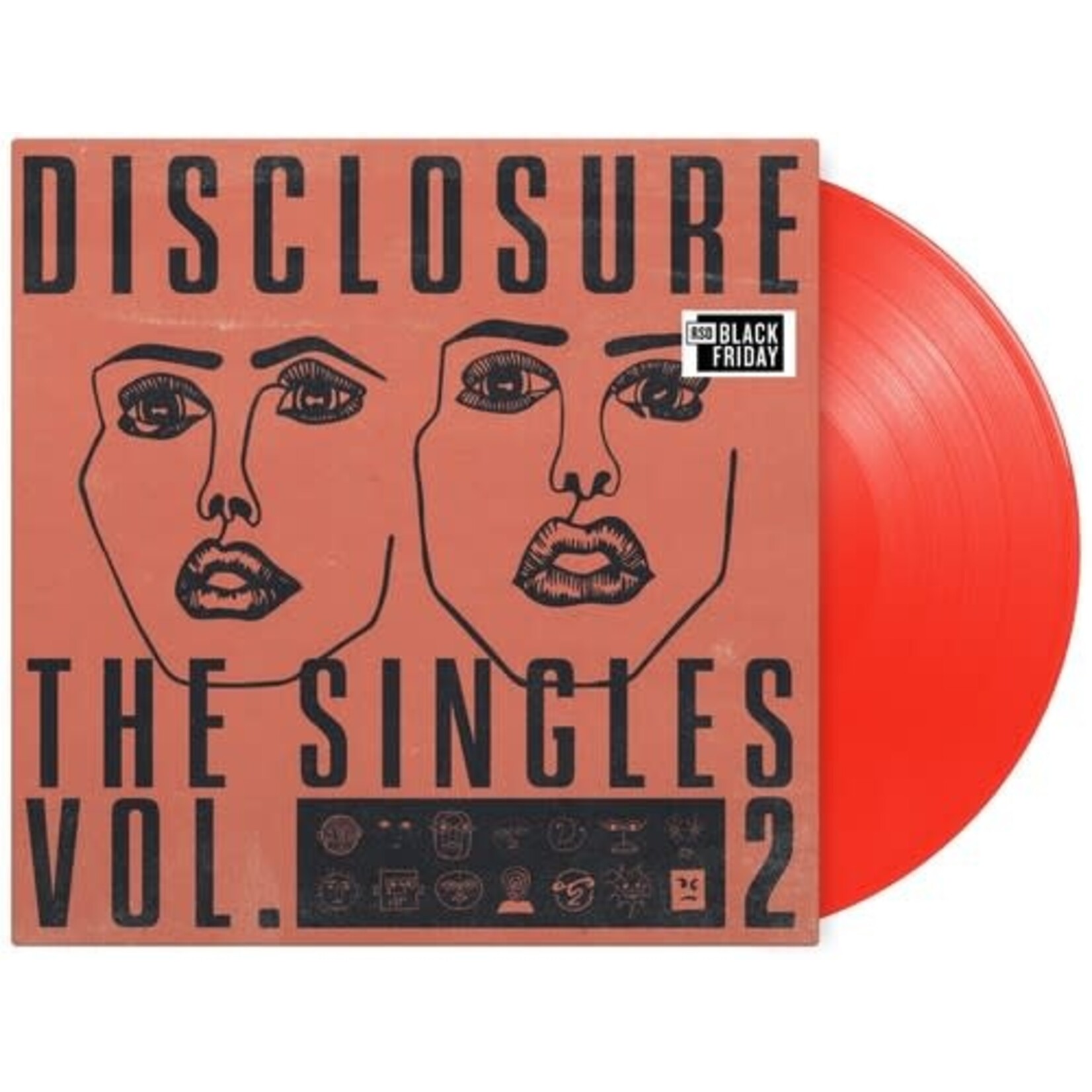 Disclosure - The Singles Vol. 2 (Coloured Vinyl) [LP] (RSDBF2025)