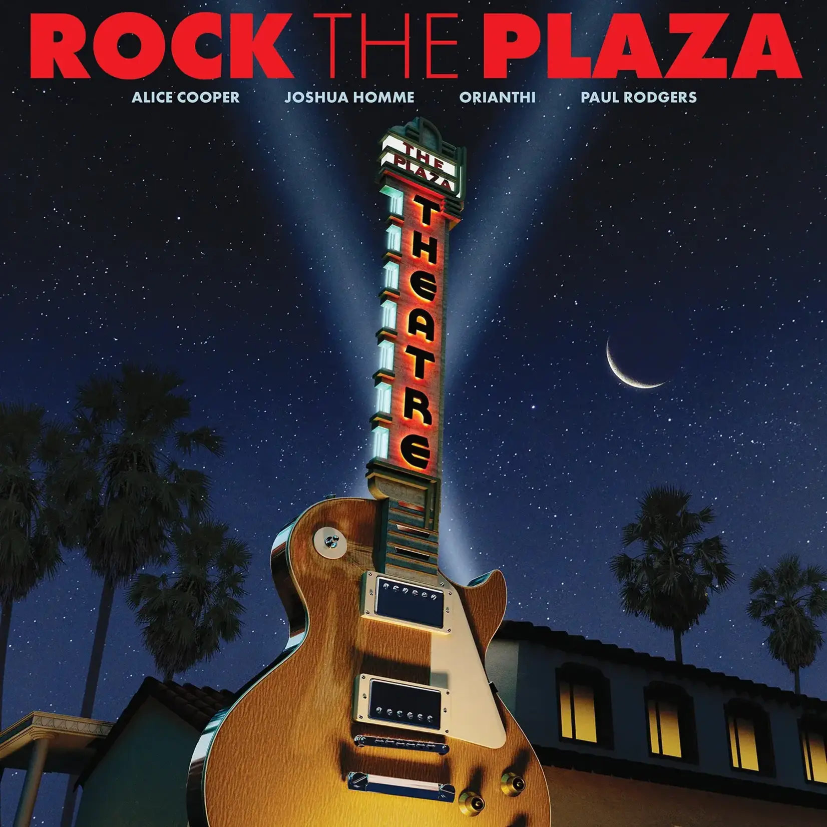 Various Artists - Rock The Plaza: Concert To Save The Historic Plaza Theatre In Palm Springs [2LP] (RSDBF2025)