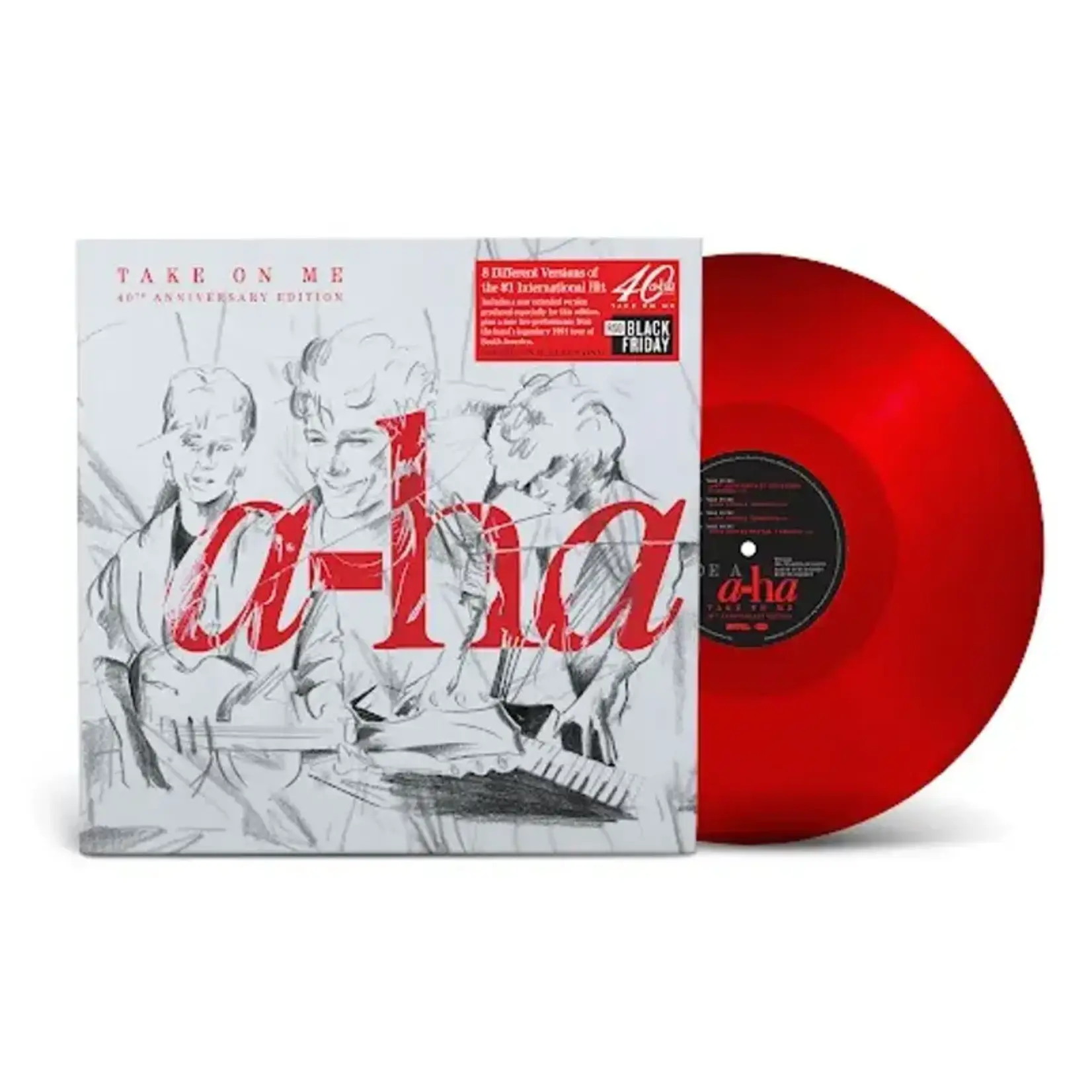 A-Ha - Take On Me (40th Ann Ed) (Red Vinyl) [LP] (RSDBF2025)