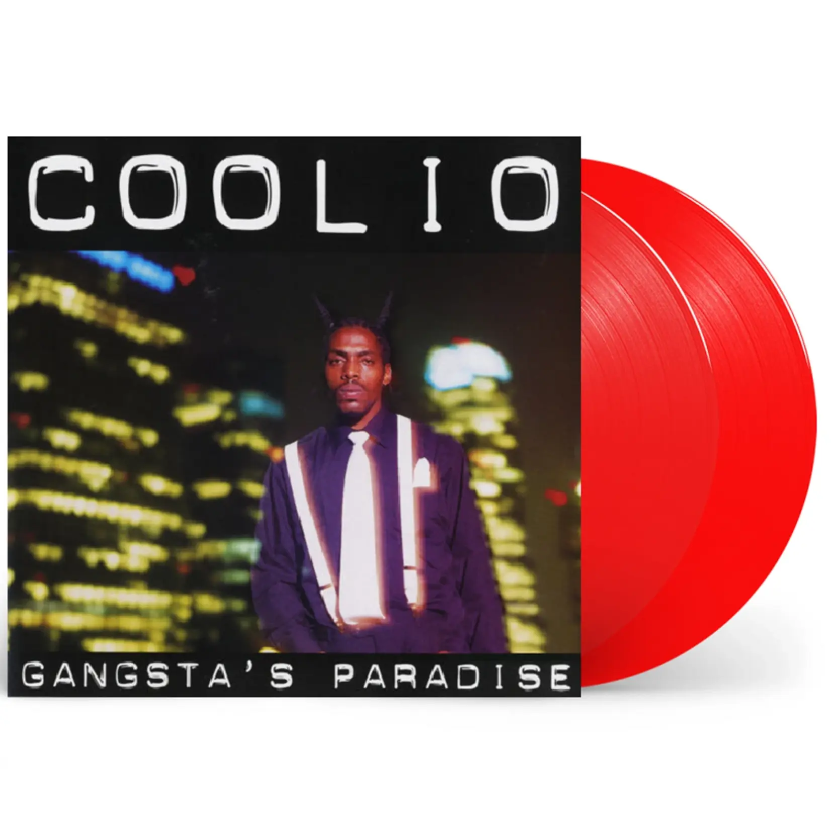 Coolio - Gangsta's Paradise (Red Vinyl) [2LP]