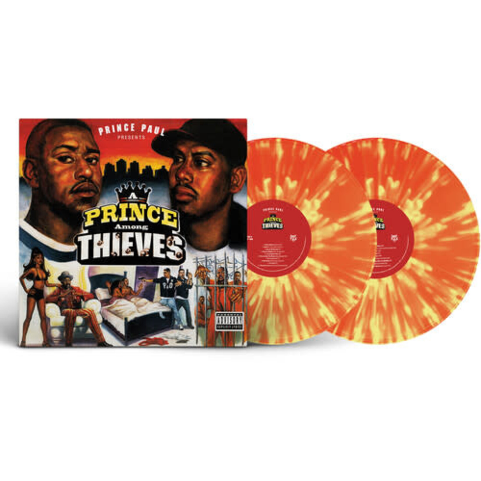 Prince Paul - A Prince Among Thieves (Orange/Yellow Vinyl) [2LP]