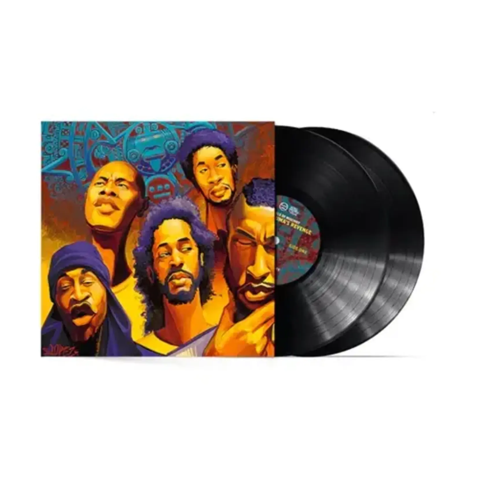 Souls Of Mischief - Montezuma's Revenge [2LP]