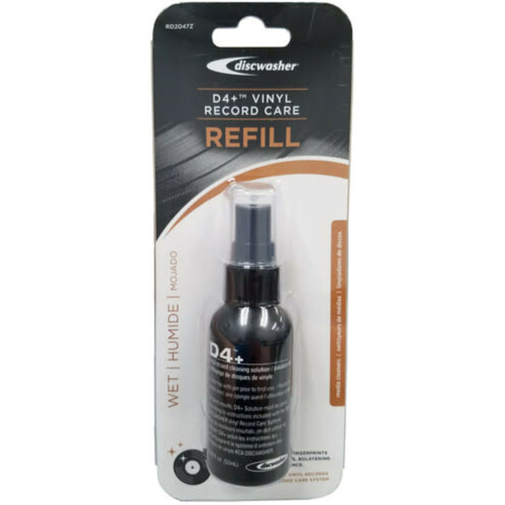 D4+ Vinyl Record Care Refill