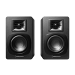 Powered Bookshelf Speakers - Black