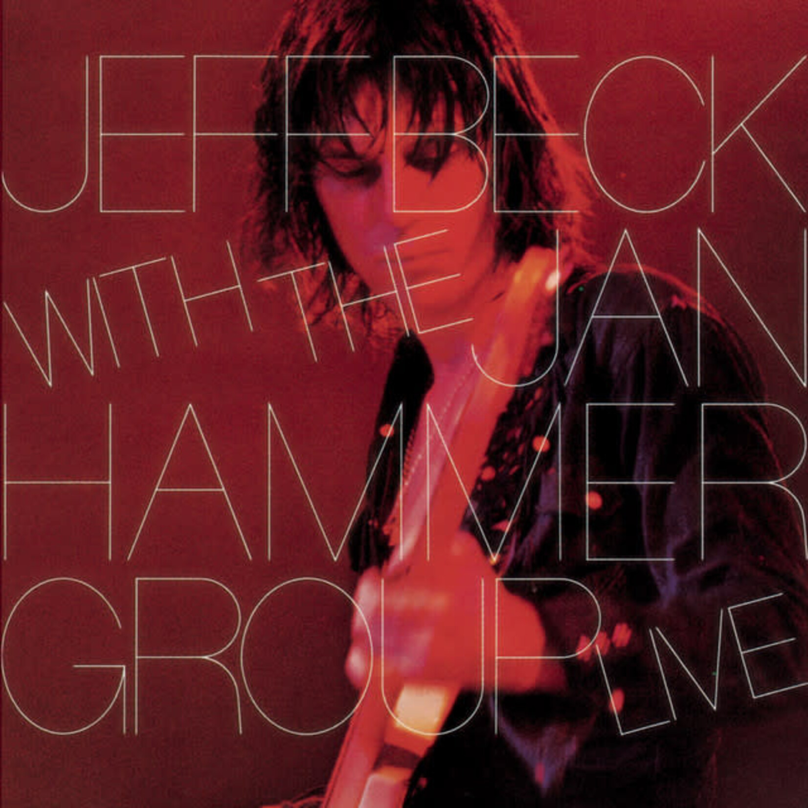 Jeff Beck - Jeff Beck With The Jan Hammer Group Live [CD]