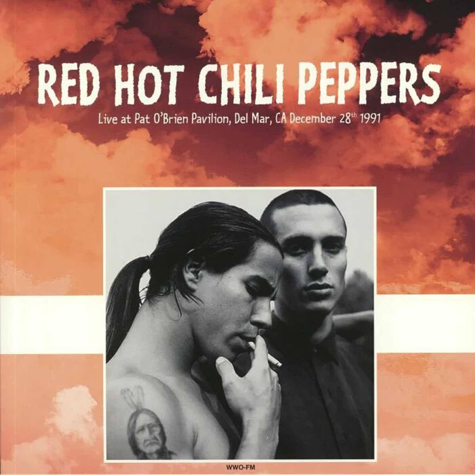 Red Hot Chili Peppers - Live At Pat O'Brien Pavilion, Del Mar, CA December 28th 1991 [LP]
