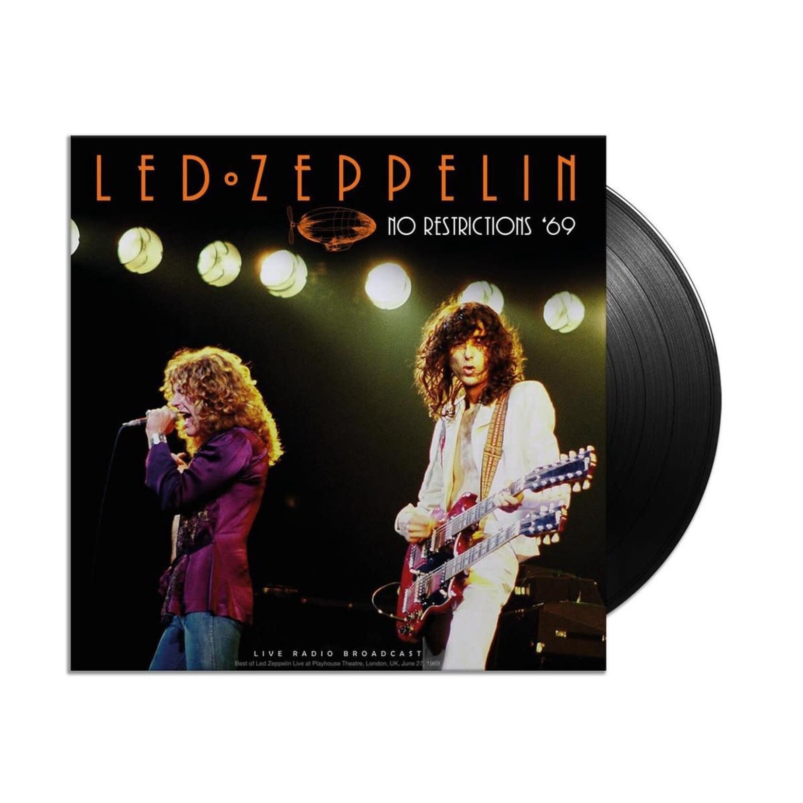 Led Zeppelin - No Restrictions '69 [LP]